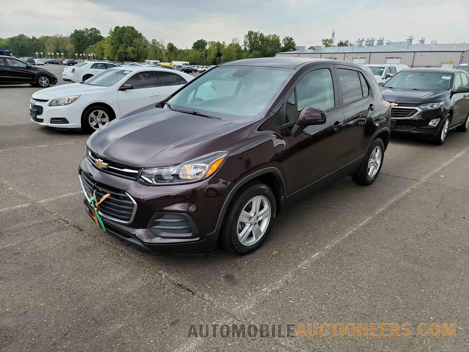 KL7CJKSB9LB344808 Chevrolet Trax 2020