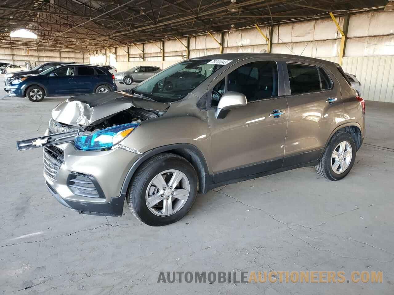 KL7CJKSB9LB348227 CHEVROLET TRAX 2020