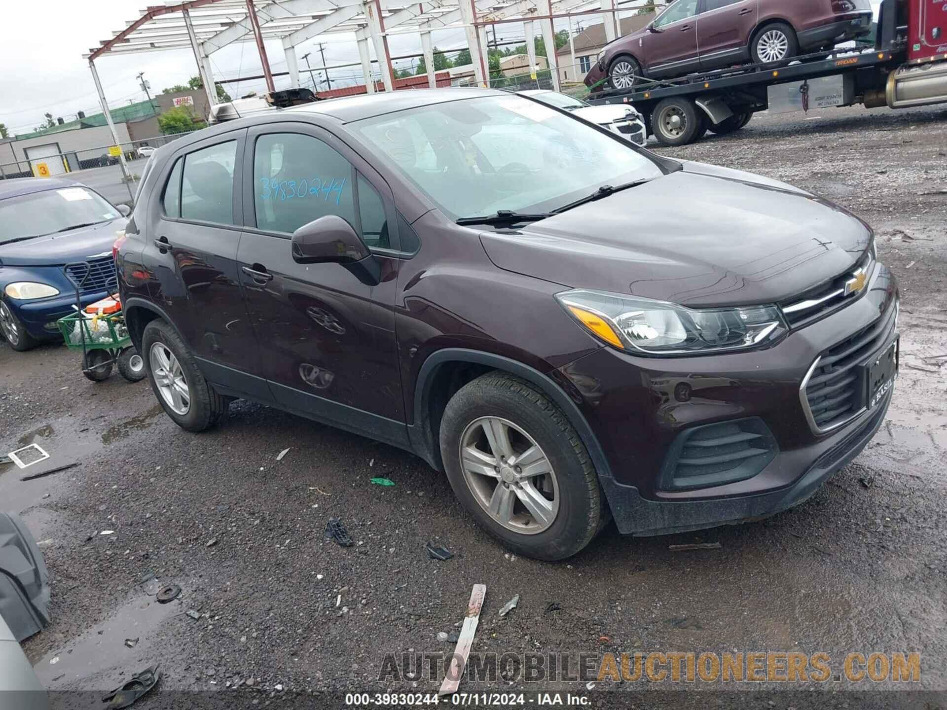 KL7CJKSB9LB349880 CHEVROLET TRAX 2020