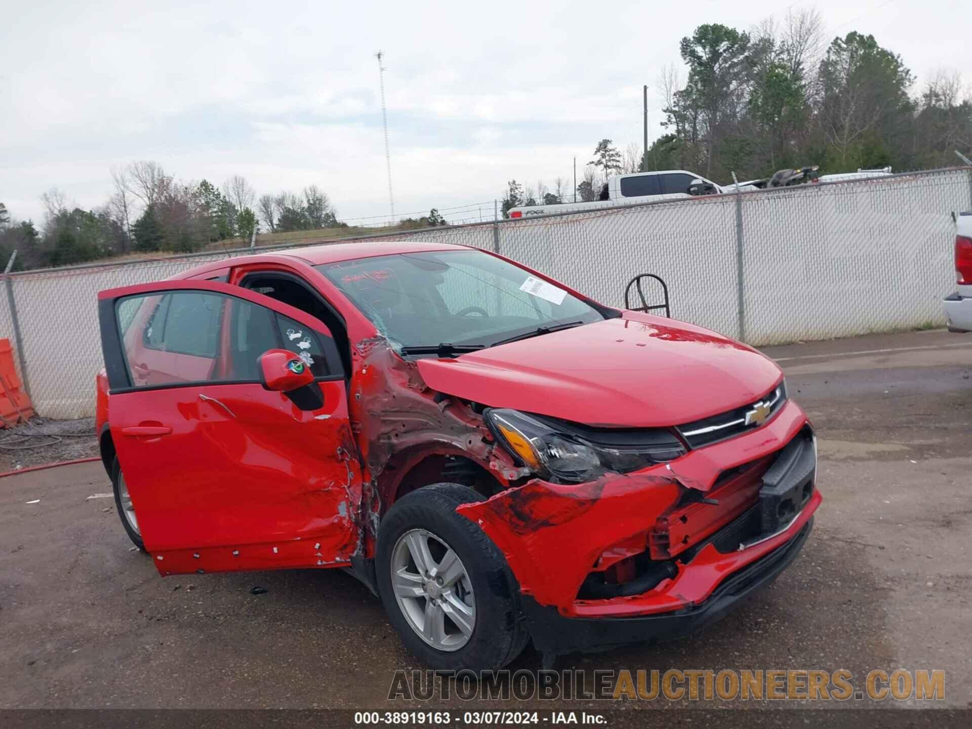 KL7CJKSB9LB351662 CHEVROLET TRAX 2020