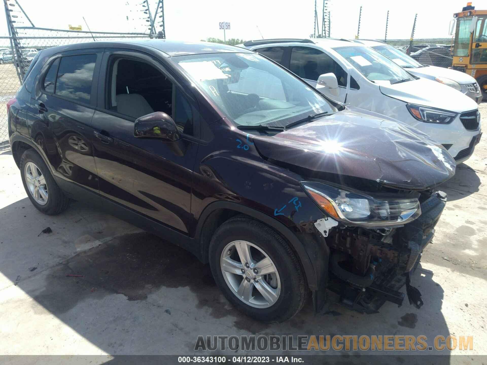 KL7CJKSB9LB352763 CHEVROLET TRAX 2020