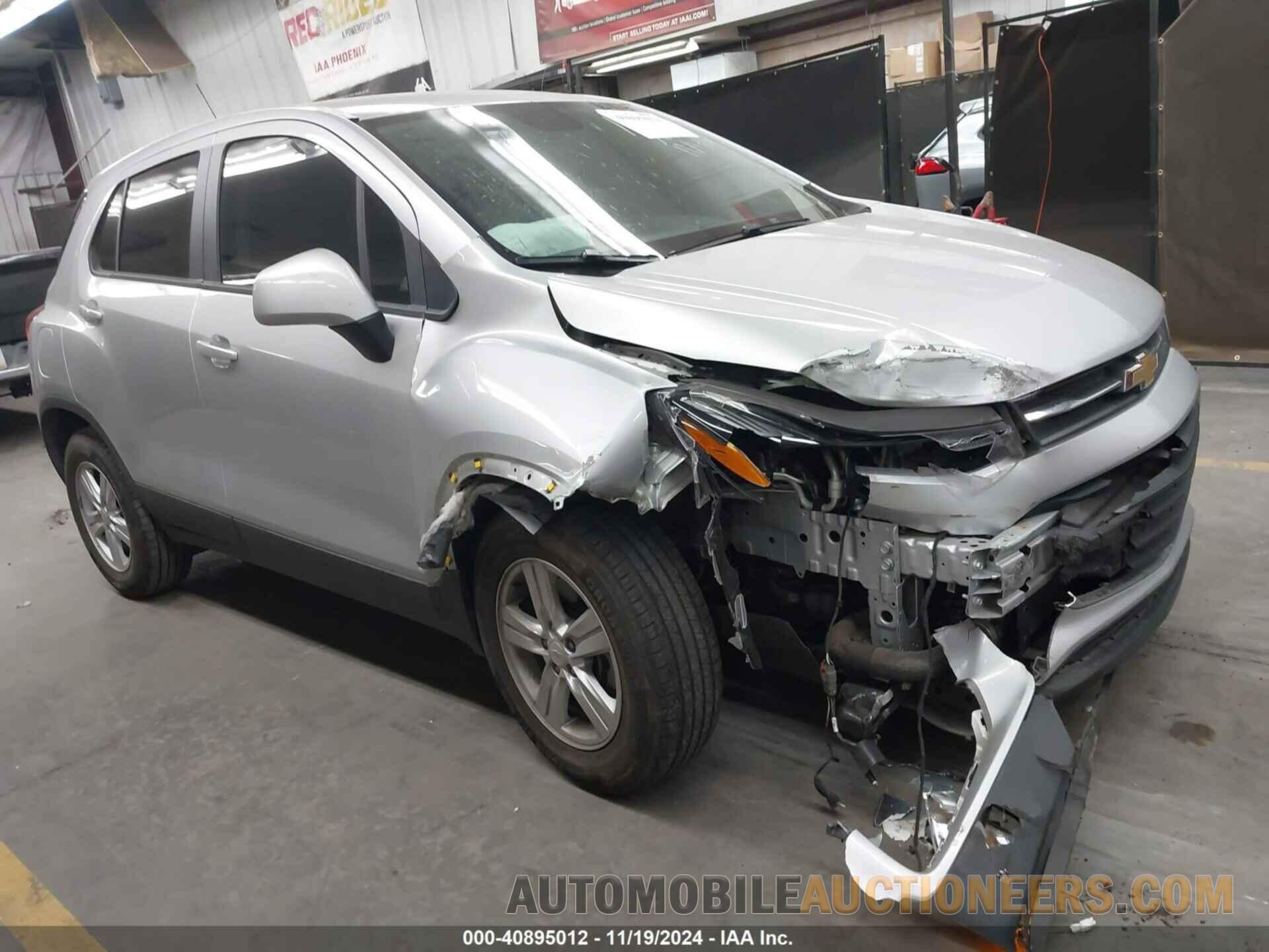 KL7CJKSB9LD321209 CHEVROLET TRAX 2020