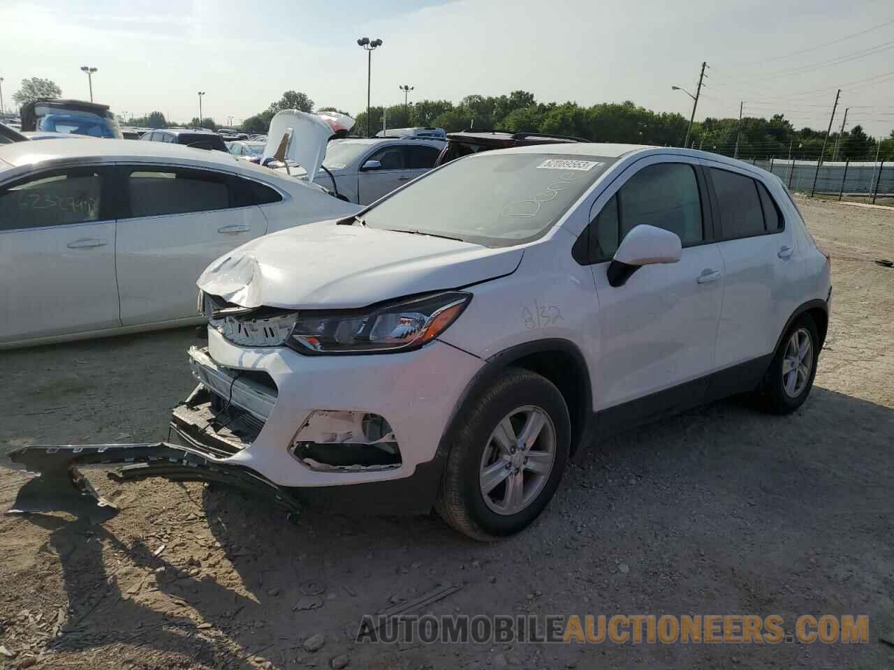 KL7CJKSB9MB302236 CHEVROLET TRAX 2021