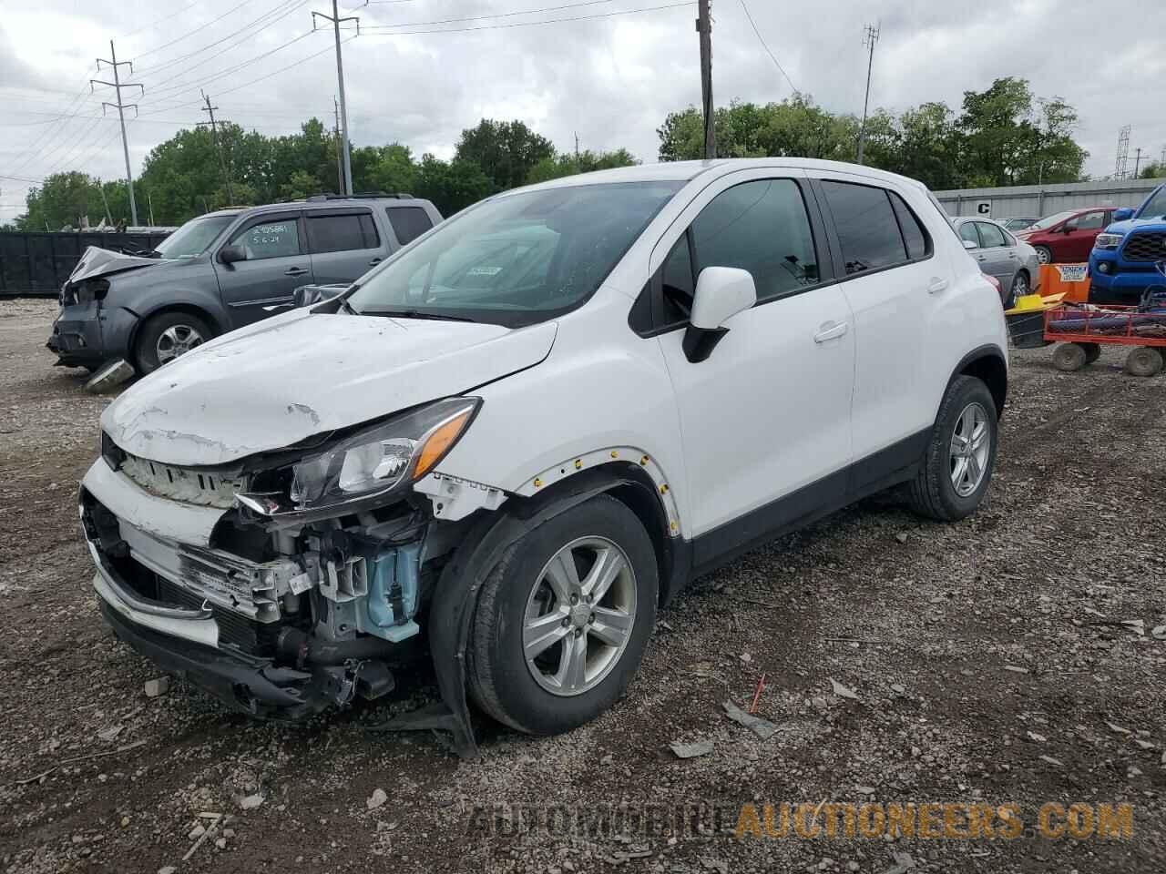 KL7CJKSB9MB302723 CHEVROLET TRAX 2021