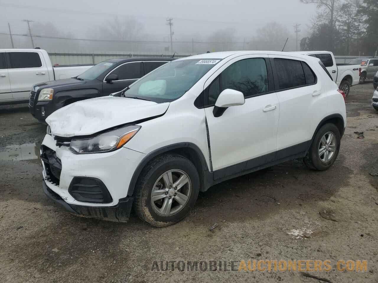 KL7CJKSB9MB302897 CHEVROLET TRAX 2021