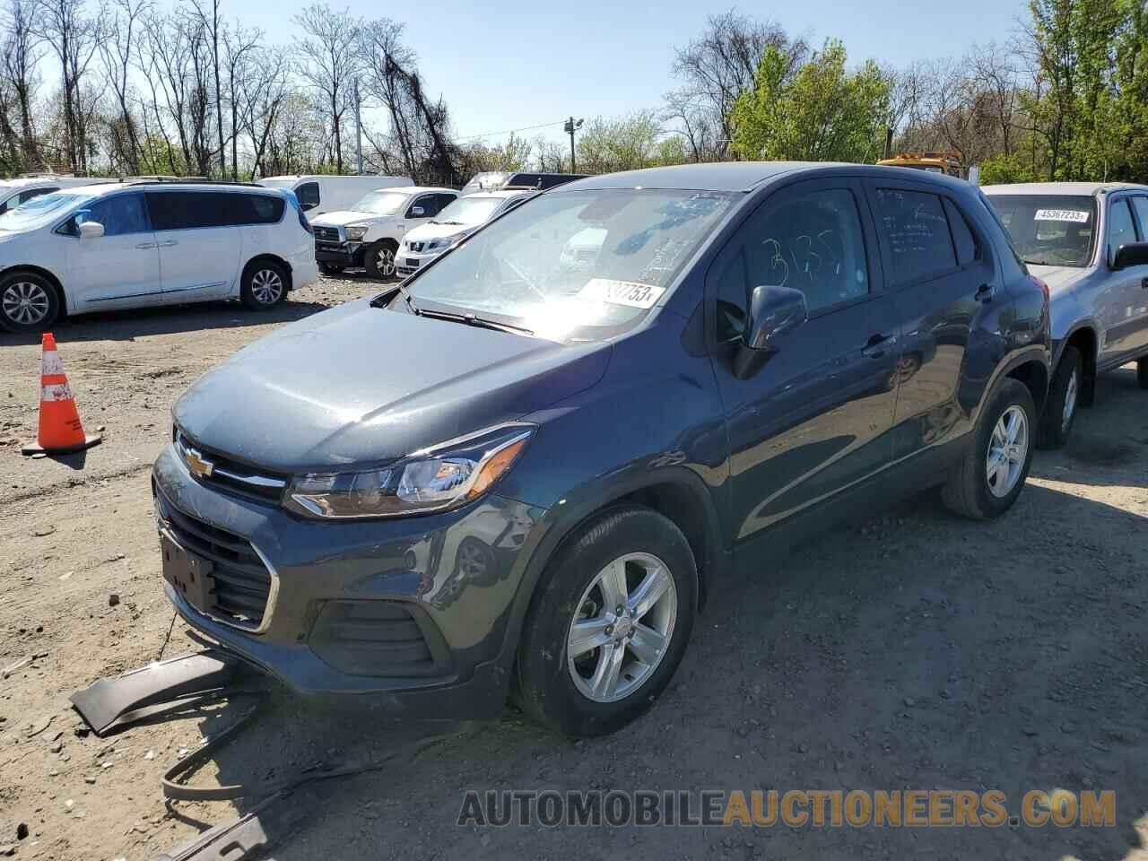 KL7CJKSB9MB304472 CHEVROLET TRAX 2021