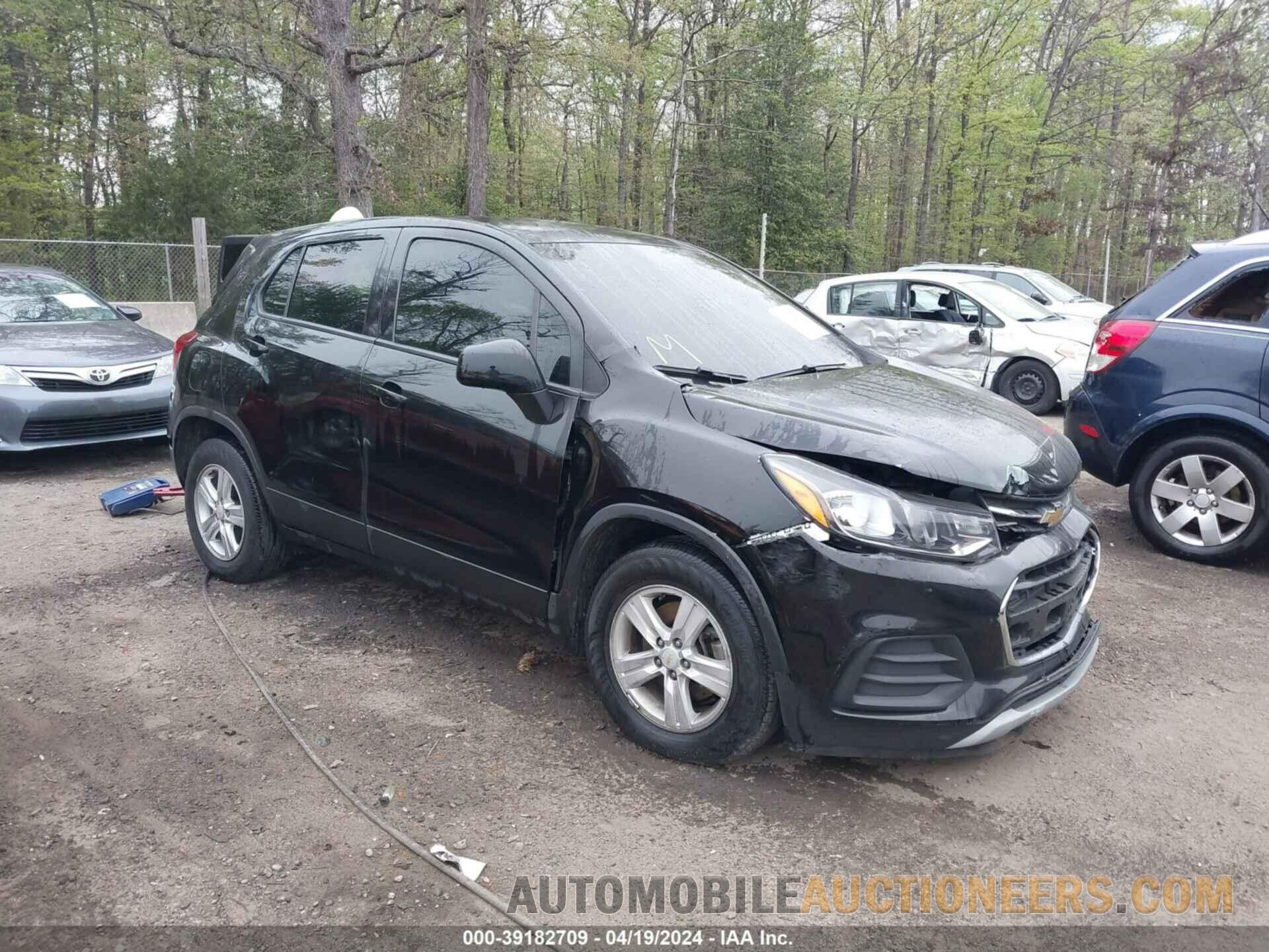 KL7CJKSB9MB305217 CHEVROLET TRAX 2021