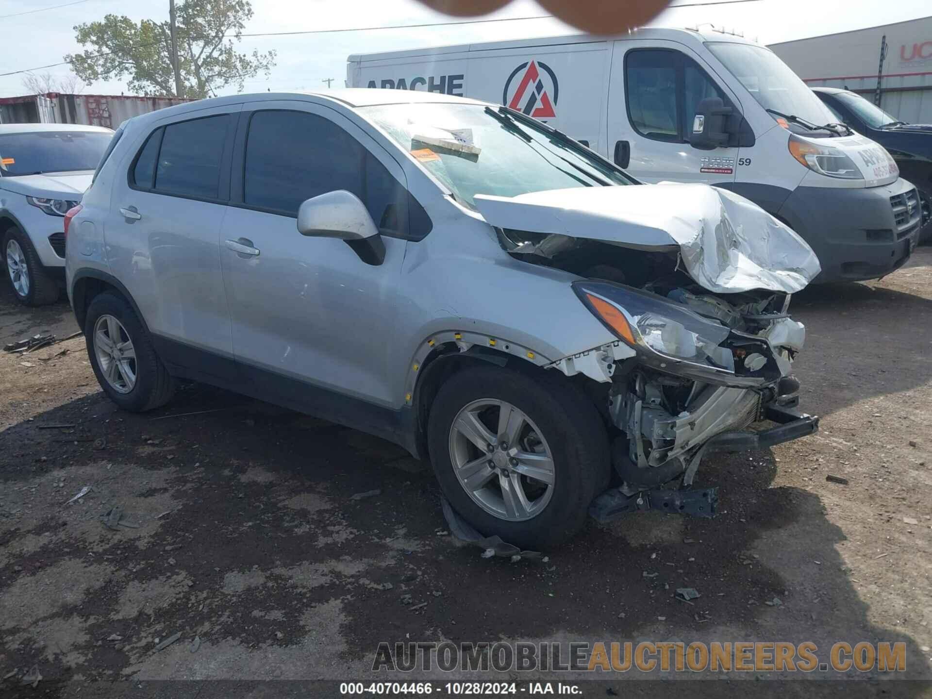 KL7CJKSB9MB313415 CHEVROLET TRAX 2021