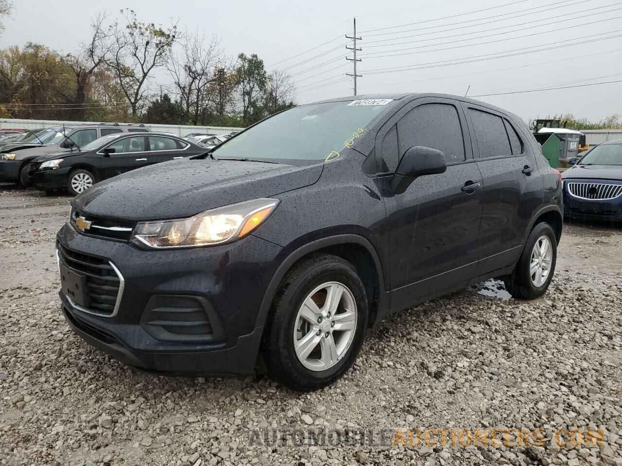 KL7CJKSB9MB313821 CHEVROLET TRAX 2021