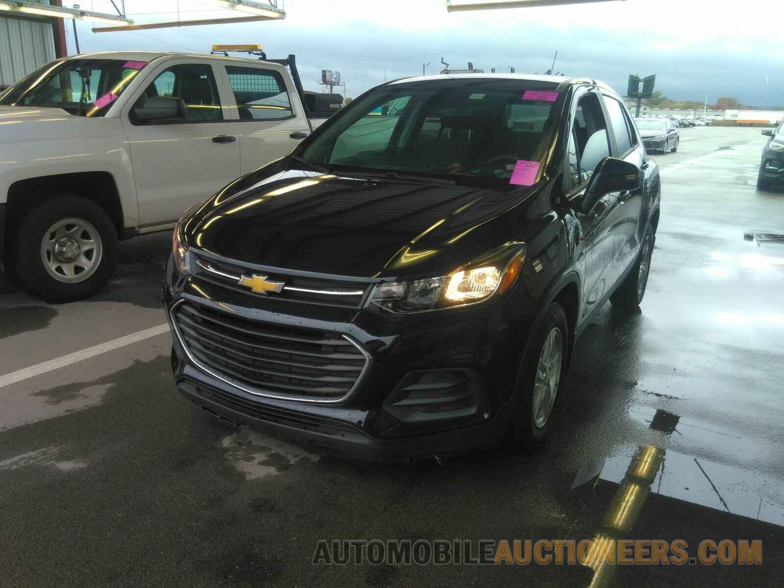 KL7CJKSB9MB317173 Chevrolet Trax 2021