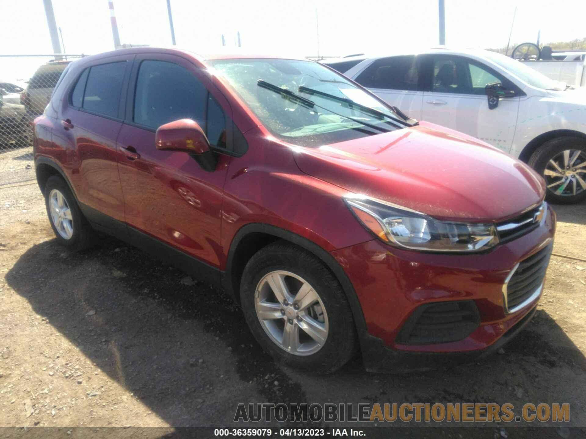 KL7CJKSB9MB318095 CHEVROLET TRAX 2021