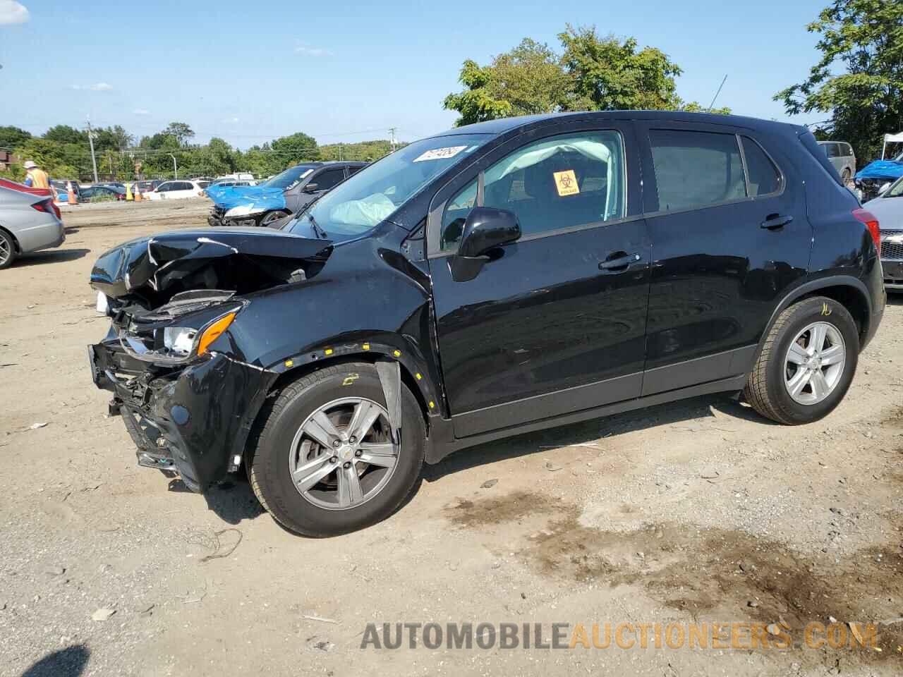 KL7CJKSB9MB320252 CHEVROLET TRAX 2021