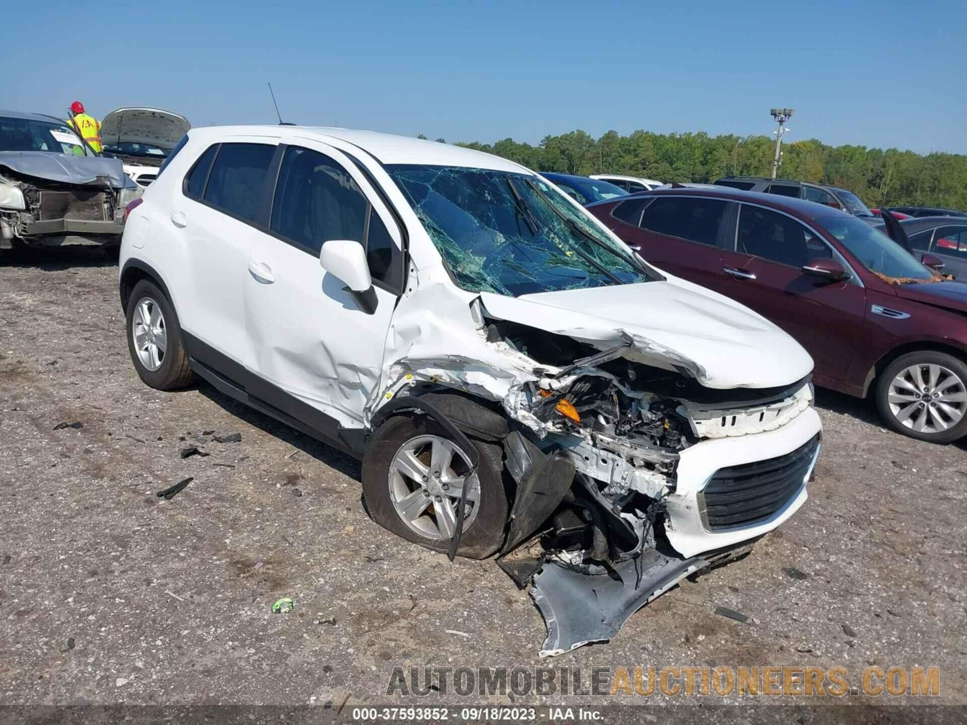 KL7CJKSB9MB328674 CHEVROLET TRAX 2021