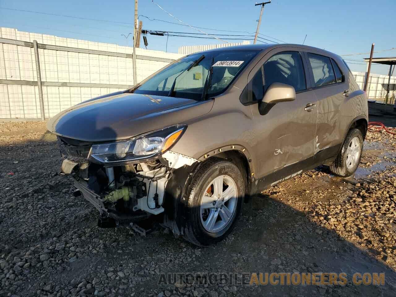 KL7CJKSB9MB330506 CHEVROLET TRAX 2021