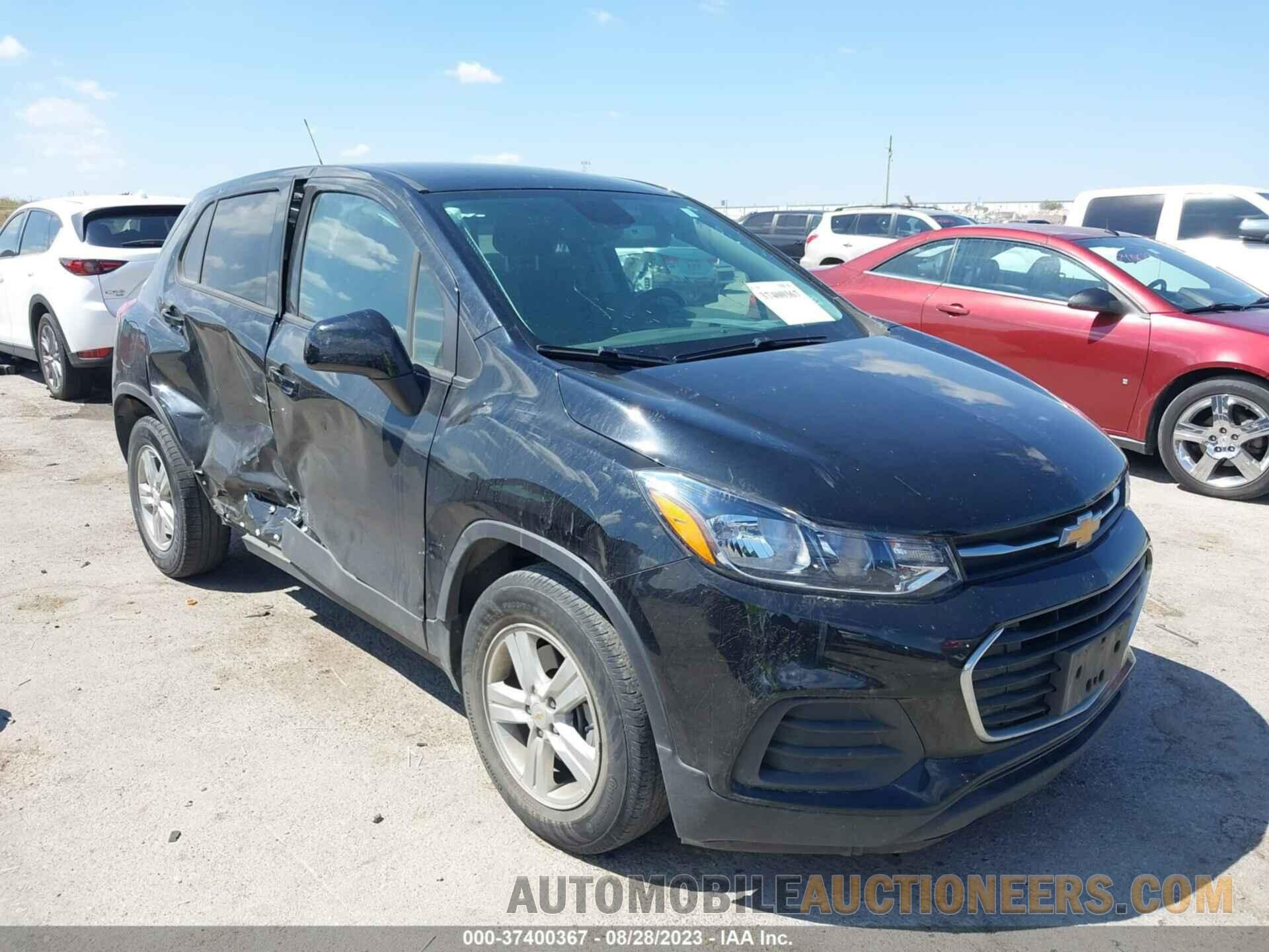 KL7CJKSB9MB332711 CHEVROLET TRAX 2021