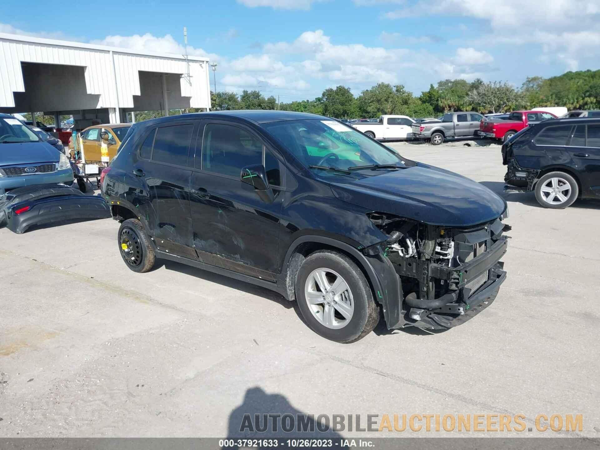 KL7CJKSB9MB333938 CHEVROLET TRAX 2021