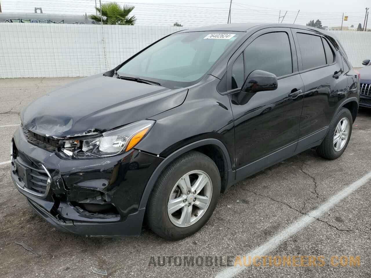 KL7CJKSB9MB341103 CHEVROLET TRAX 2021