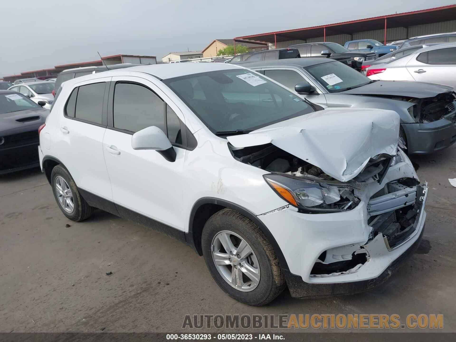 KL7CJKSB9MB342350 CHEVROLET TRAX 2021