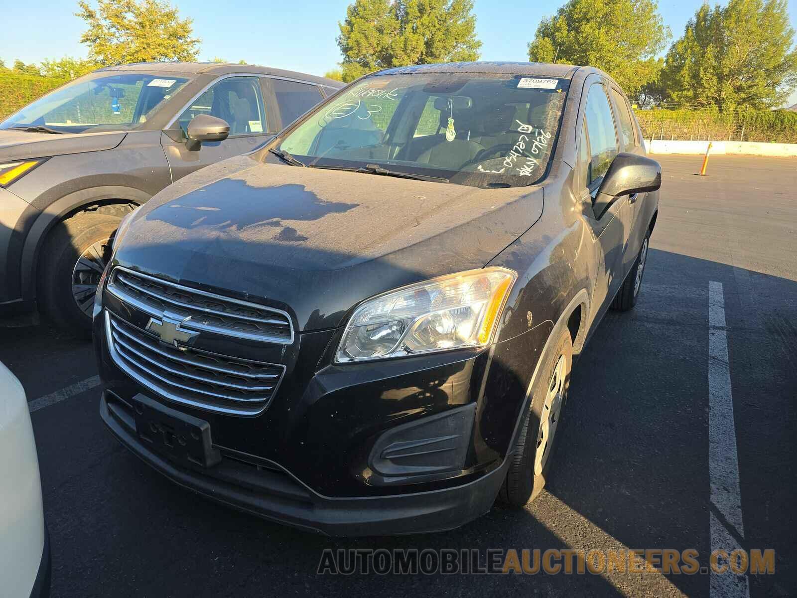 KL7CJKSBXFB054727 Chevrolet Trax 2015