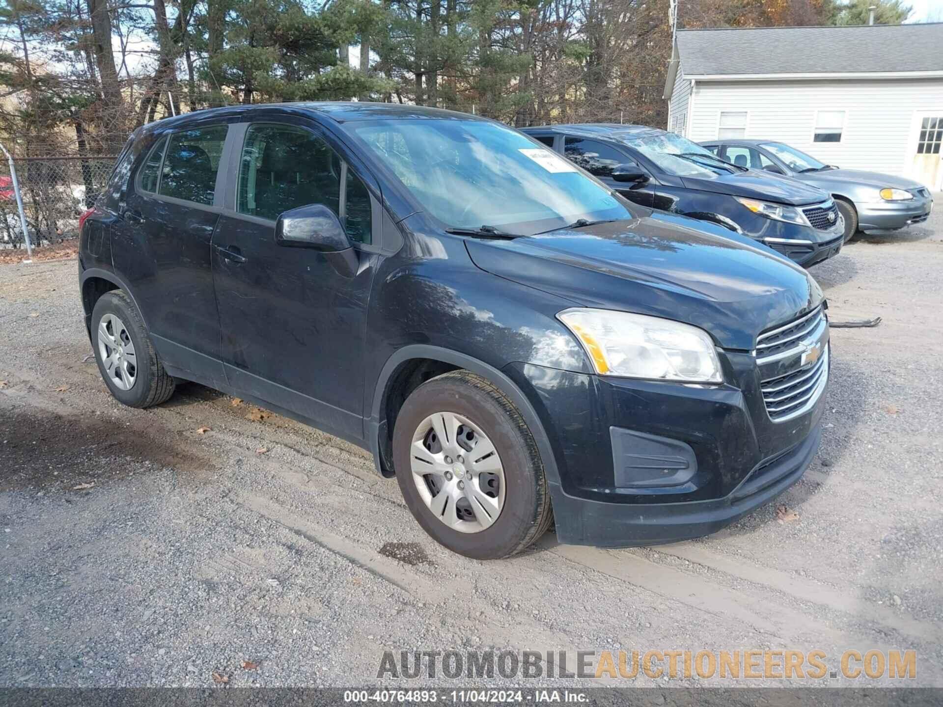 KL7CJKSBXFB061127 CHEVROLET TRAX 2015