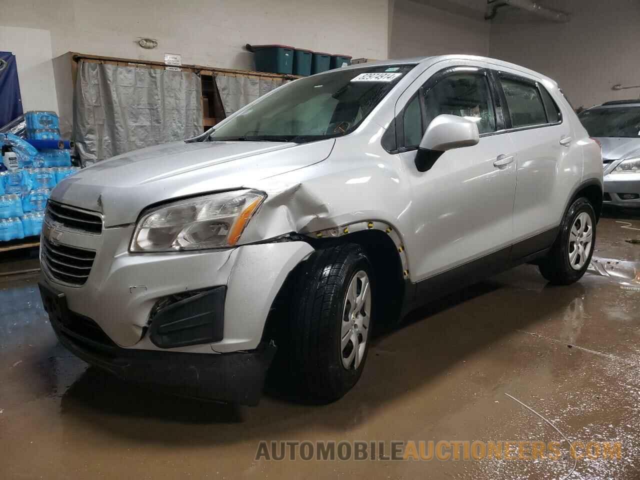 KL7CJKSBXFB113937 CHEVROLET TRAX 2015