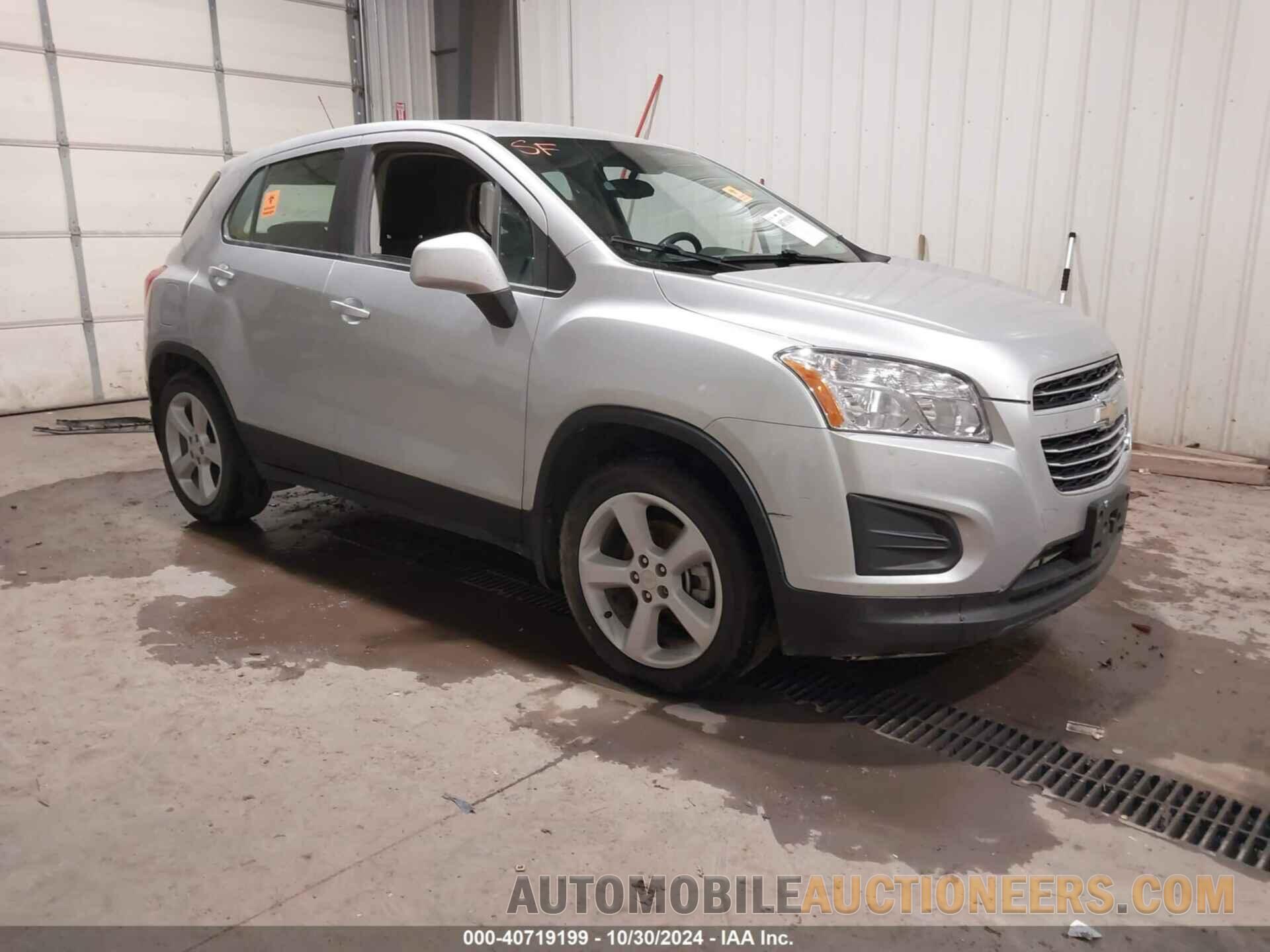 KL7CJKSBXFB114943 CHEVROLET TRAX 2015