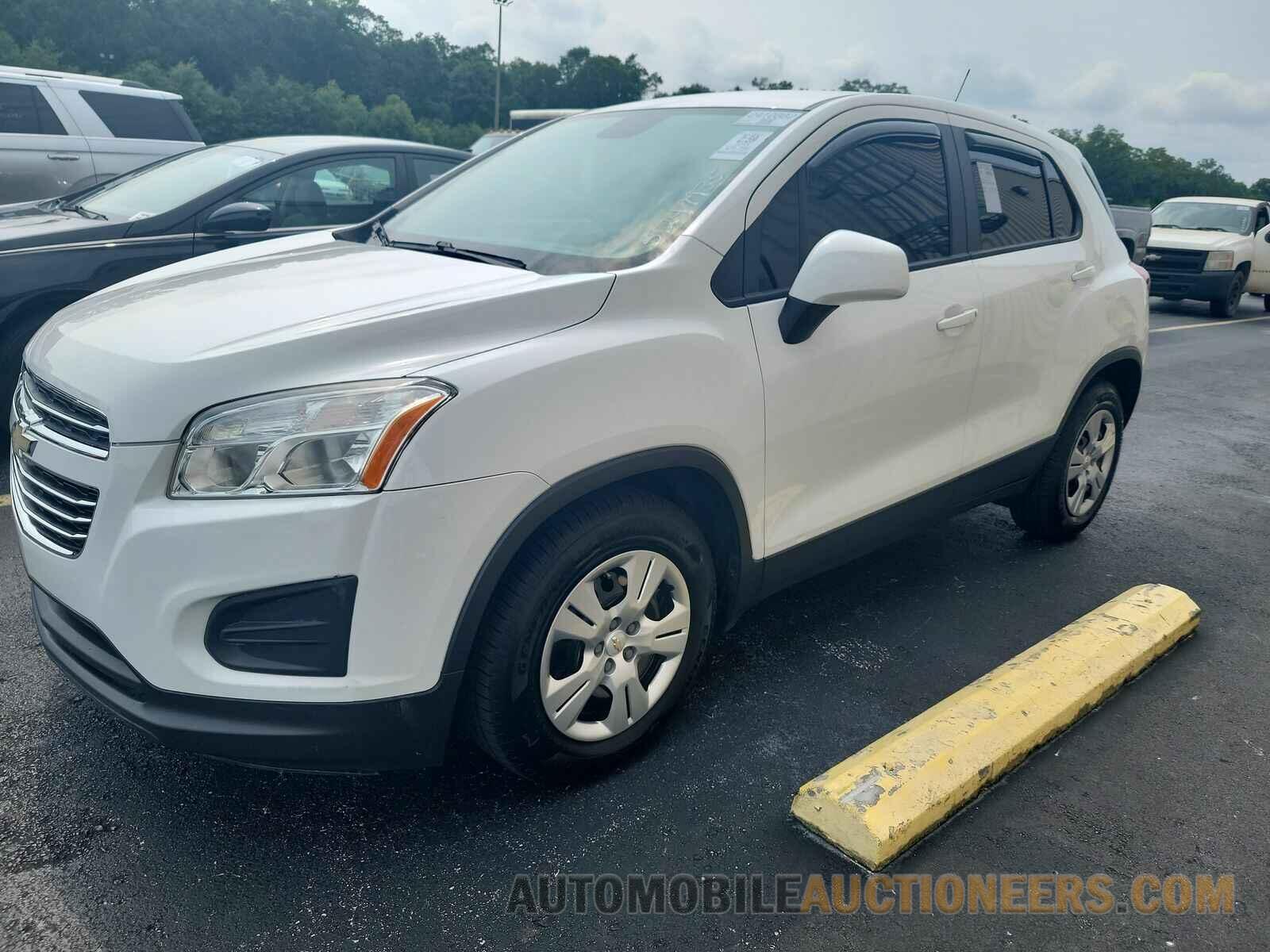 KL7CJKSBXFB116305 Chevrolet Trax 2015