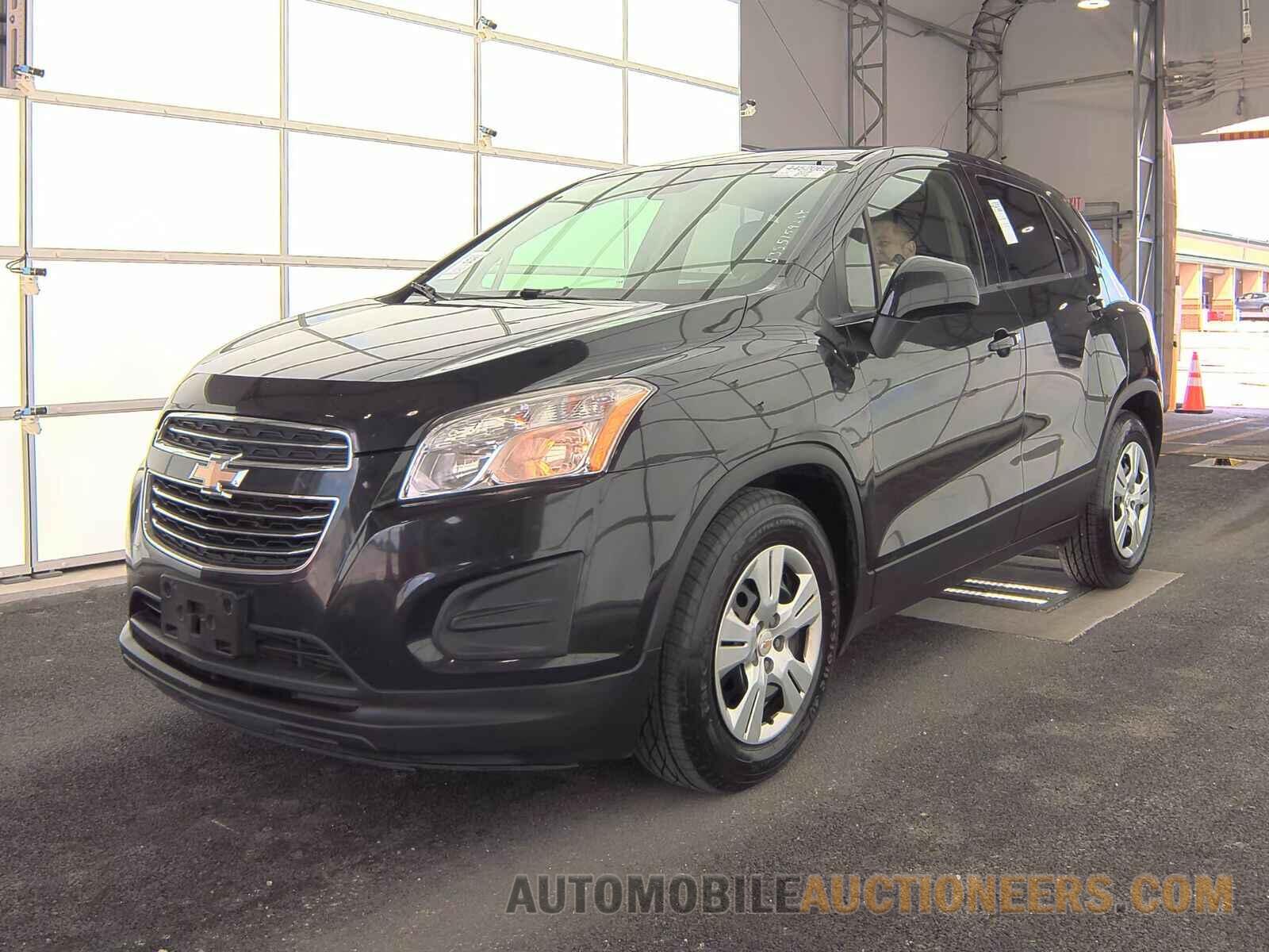 KL7CJKSBXGB559376 Chevrolet Trax 2016