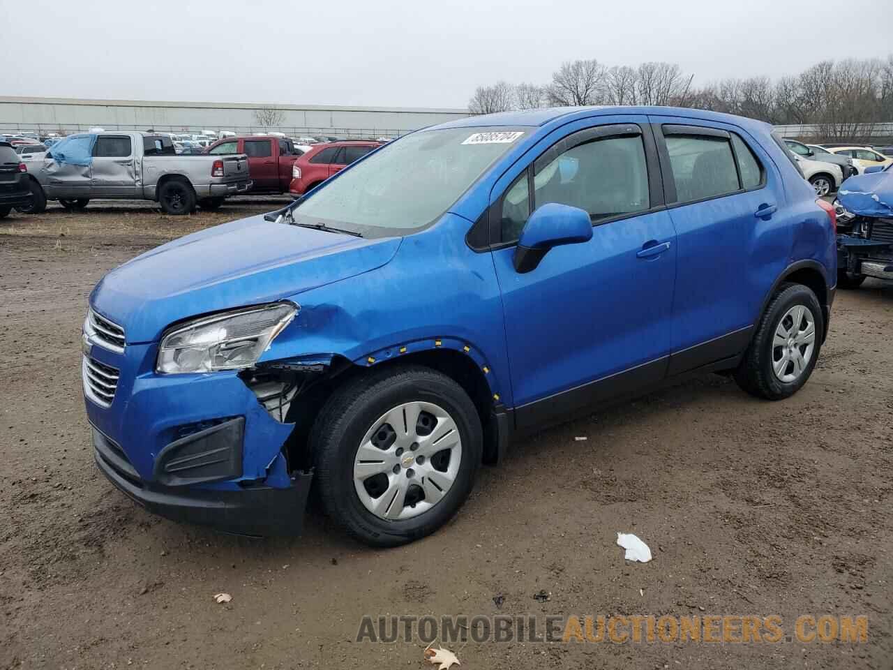 KL7CJKSBXGB757603 CHEVROLET TRAX 2016