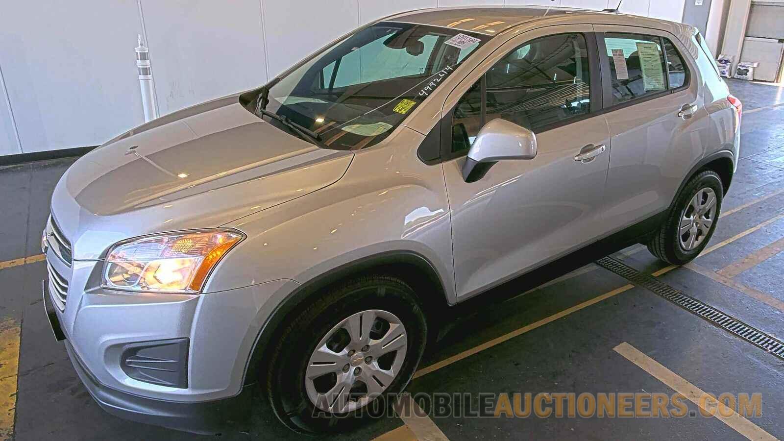 KL7CJKSBXGB761828 Chevrolet Trax 2016