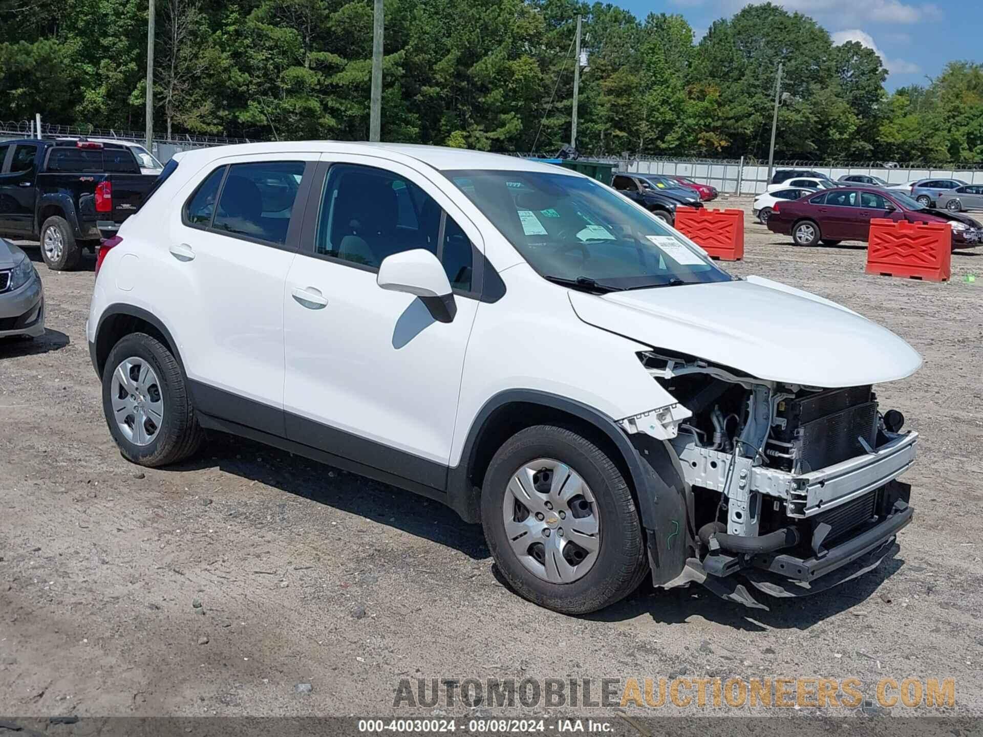 KL7CJKSBXHB185613 CHEVROLET TRAX 2017