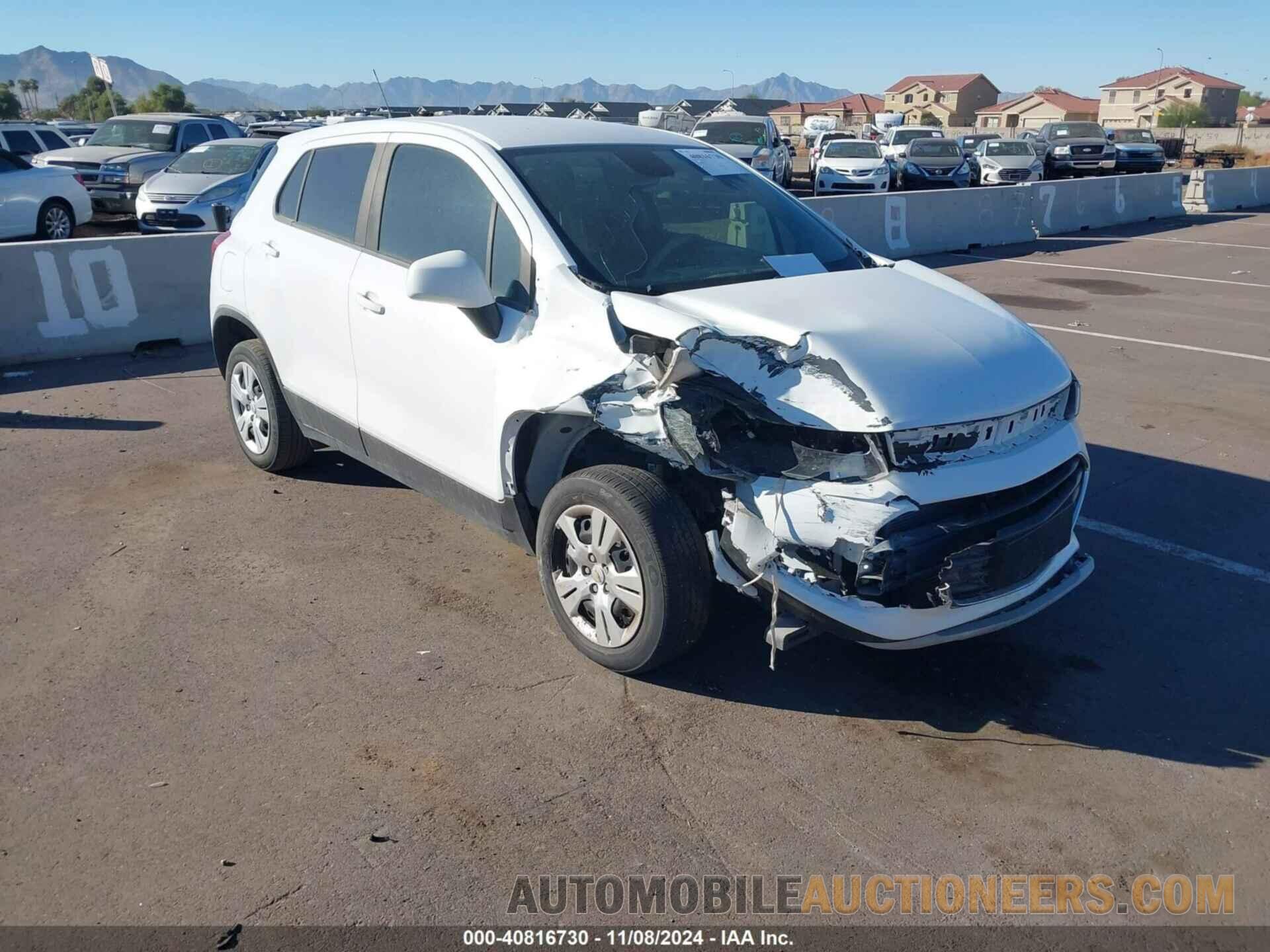 KL7CJKSBXJB522979 CHEVROLET TRAX 2018