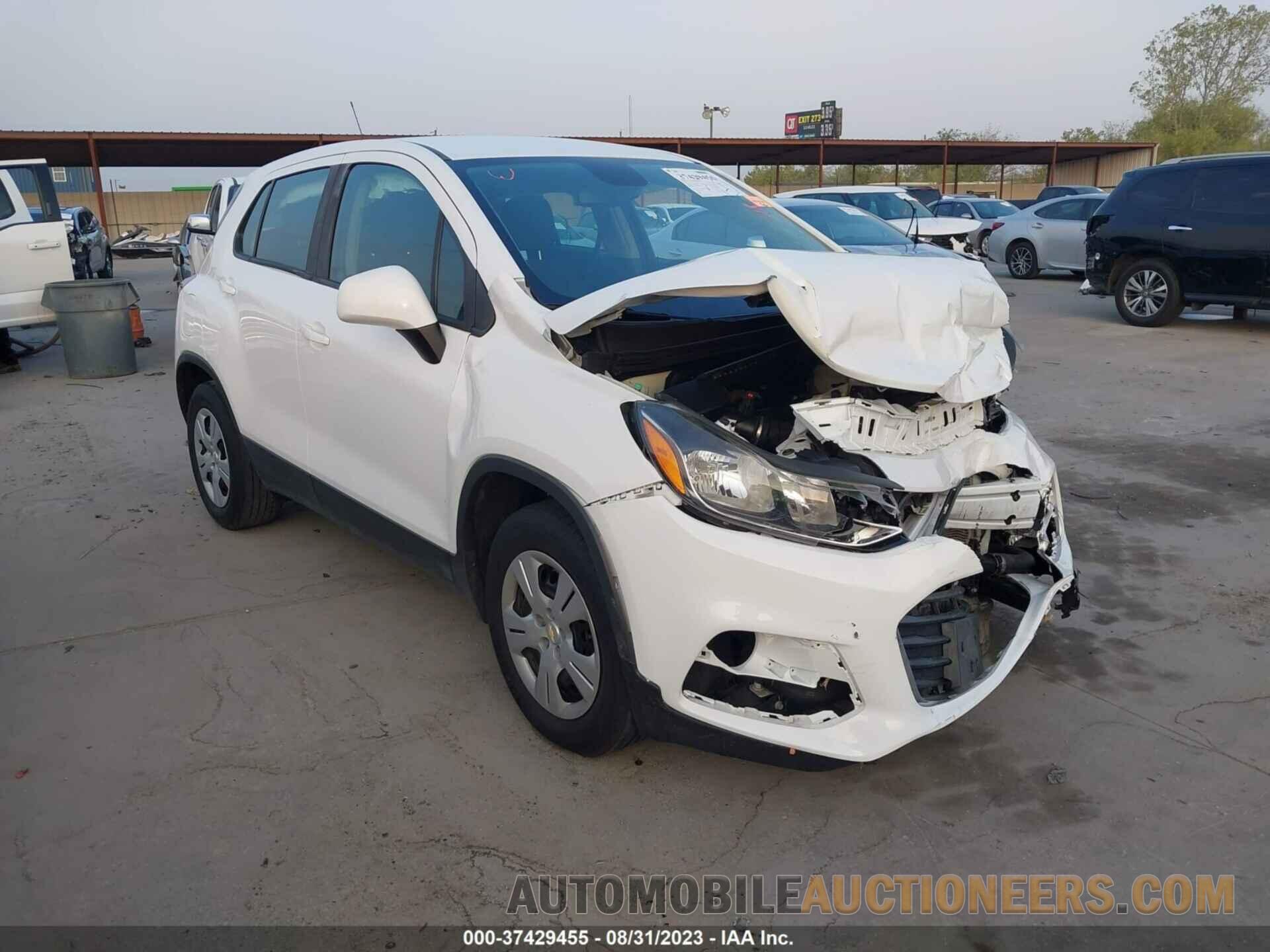 KL7CJKSBXJB721269 CHEVROLET TRAX 2018