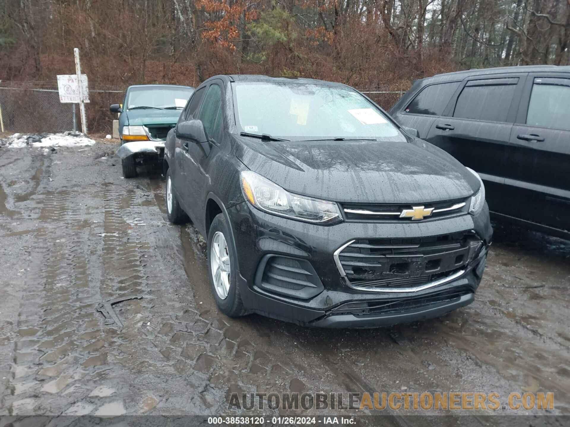 KL7CJKSBXLB016037 CHEVROLET TRAX 2020