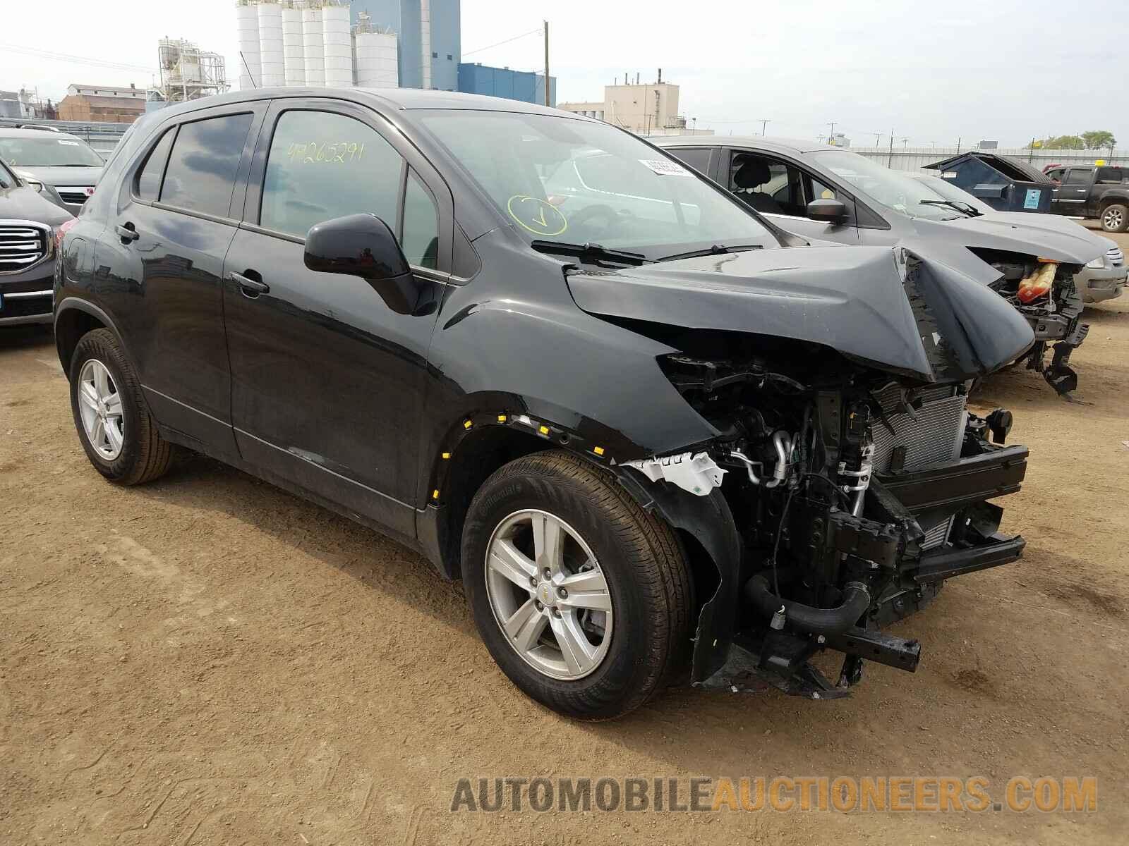 KL7CJKSBXLB018094 CHEVROLET TRAX 2020