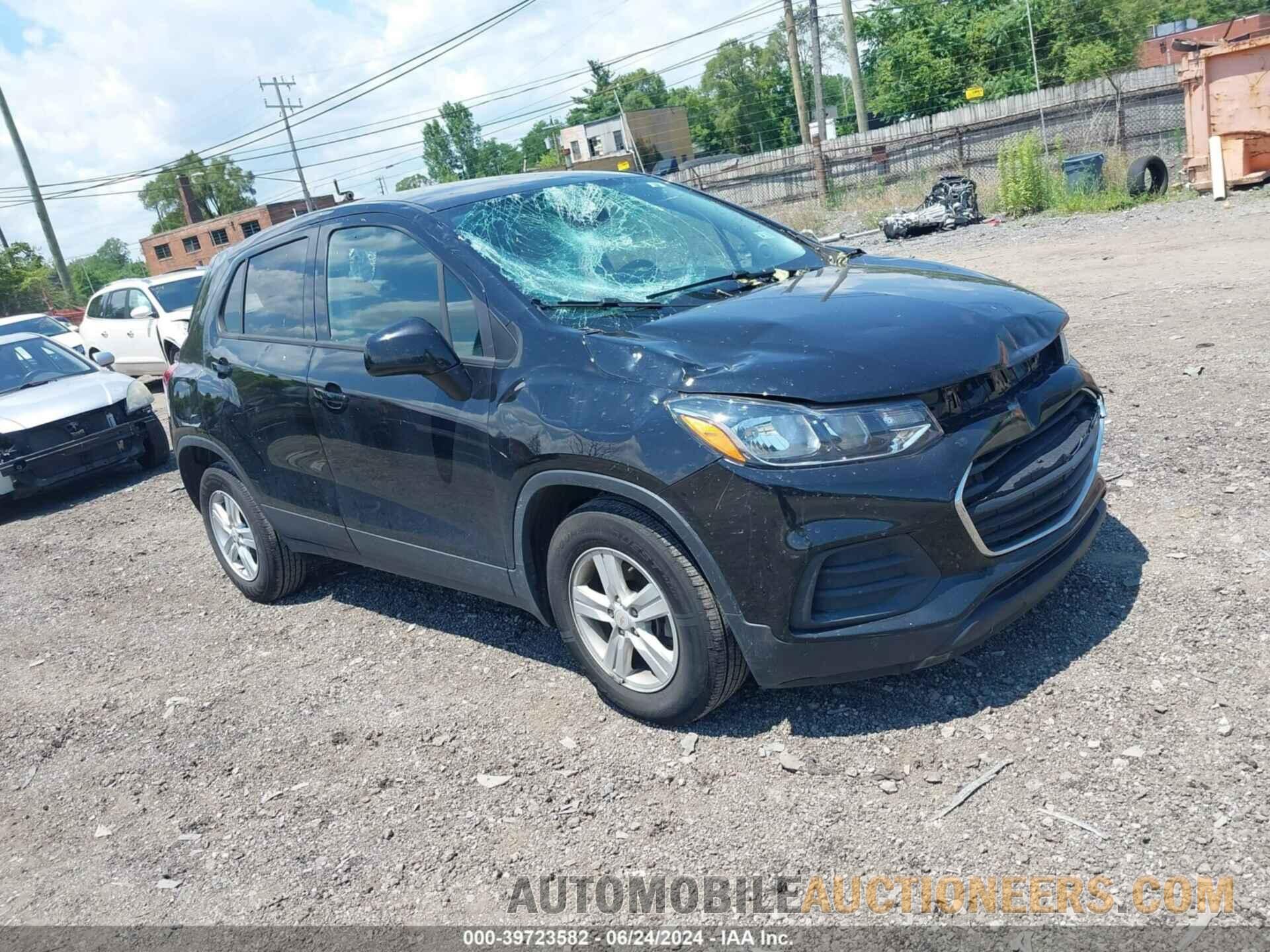 KL7CJKSBXLB020654 CHEVROLET TRAX 2020