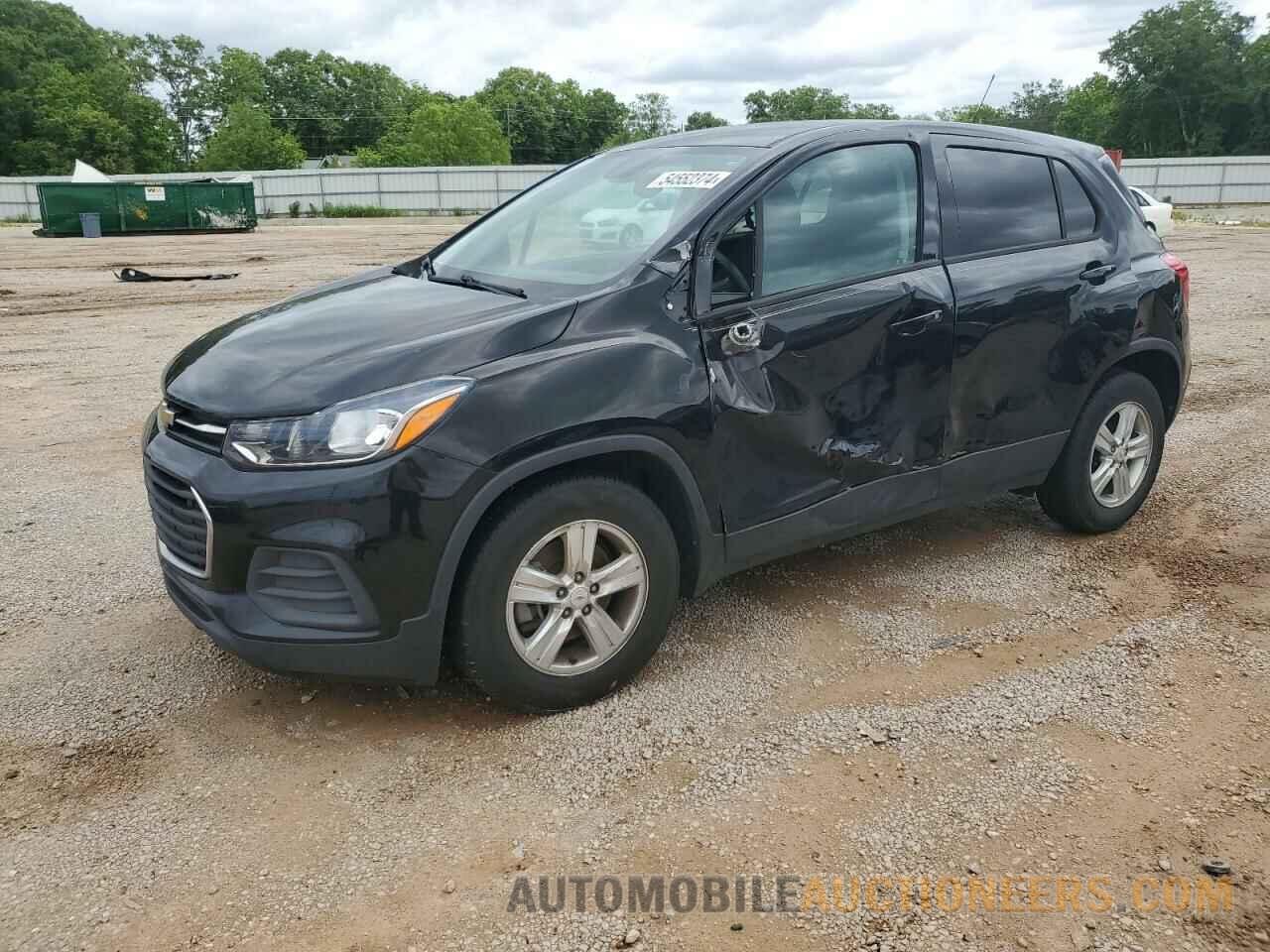 KL7CJKSBXLB021030 CHEVROLET TRAX 2020