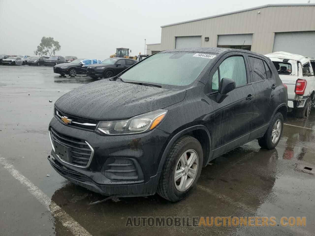 KL7CJKSBXLB023215 CHEVROLET TRAX 2020