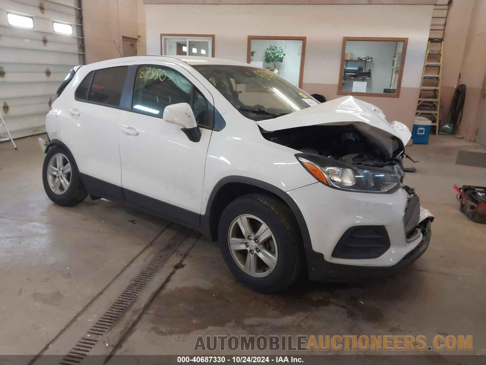 KL7CJKSBXLB029306 CHEVROLET TRAX 2020