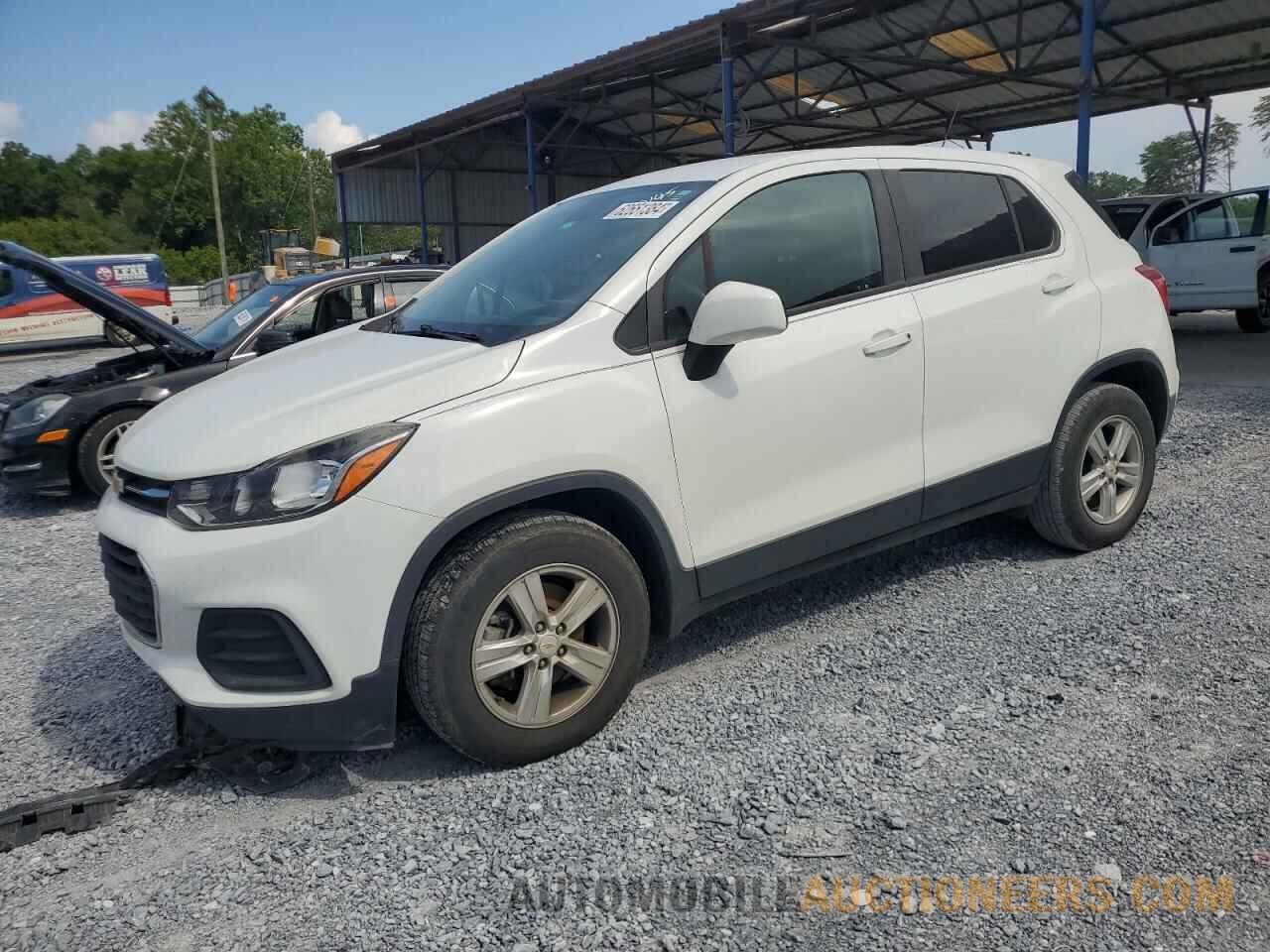 KL7CJKSBXLB035364 CHEVROLET TRAX 2020