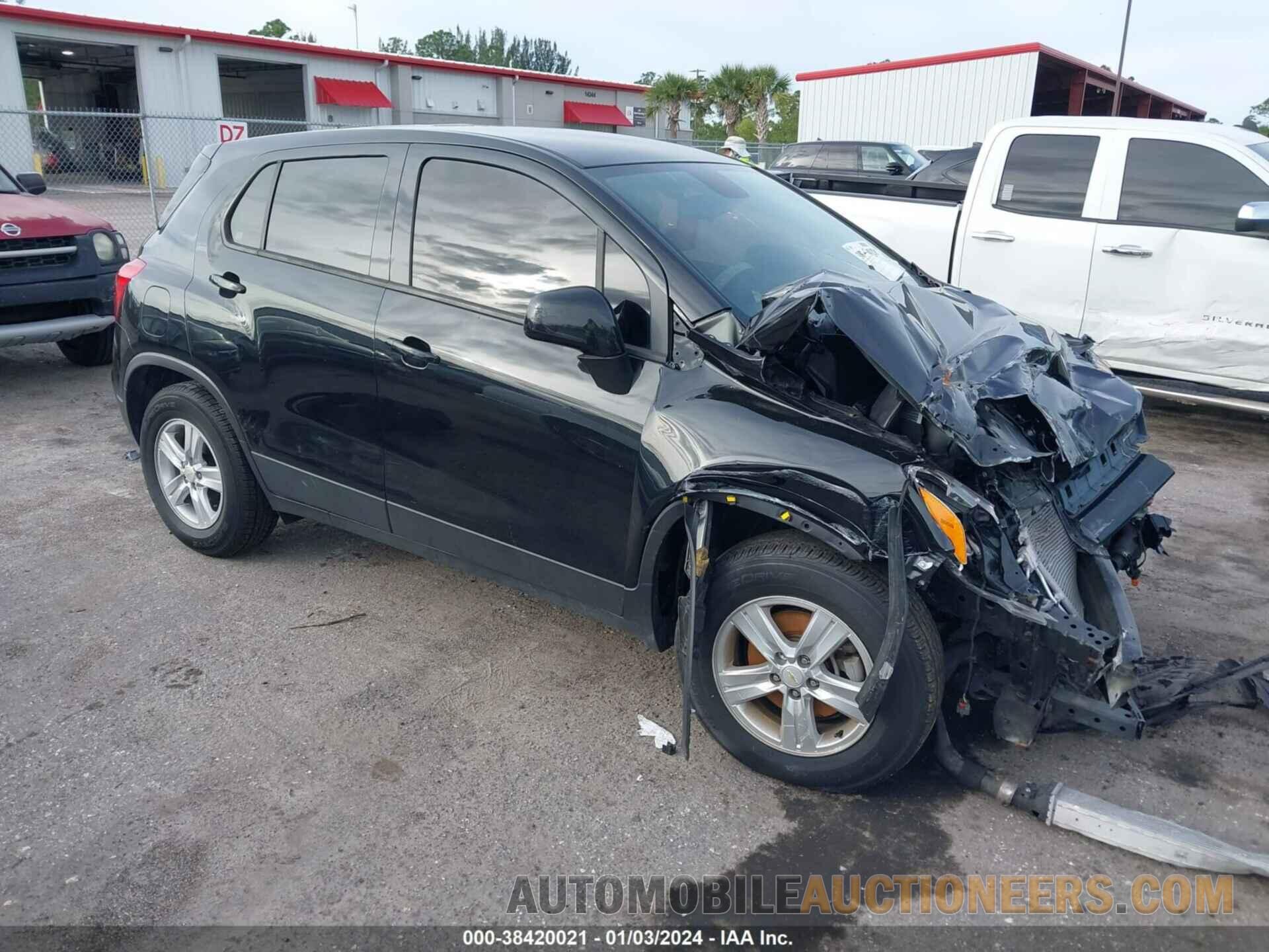 KL7CJKSBXLB041908 CHEVROLET TRAX 2020