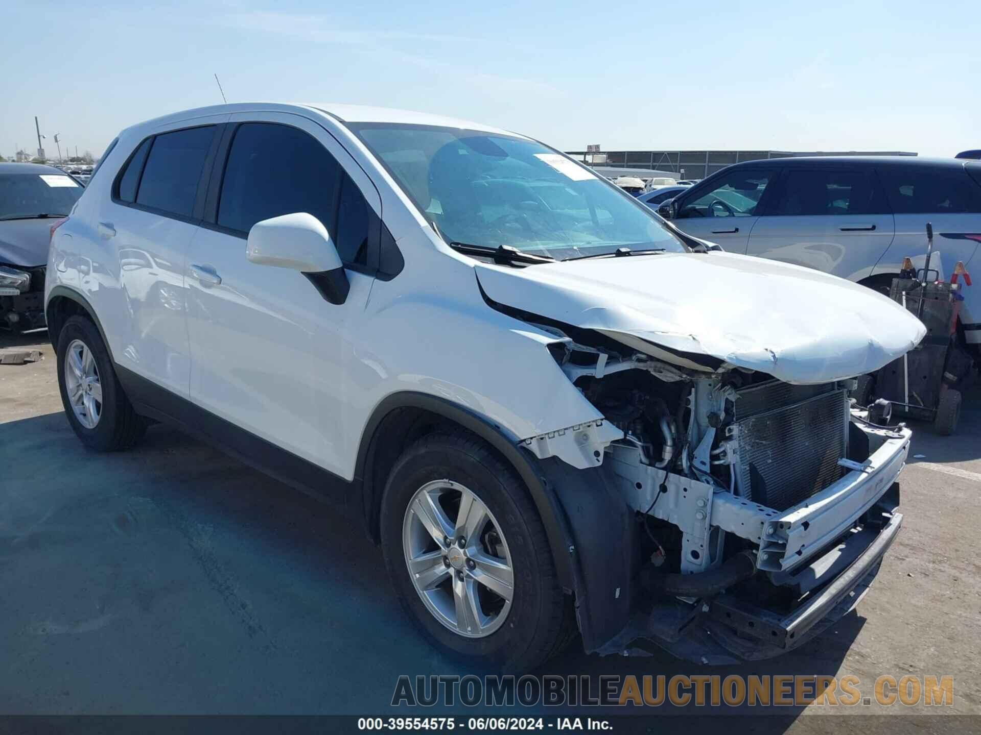 KL7CJKSBXLB049314 CHEVROLET TRAX 2020