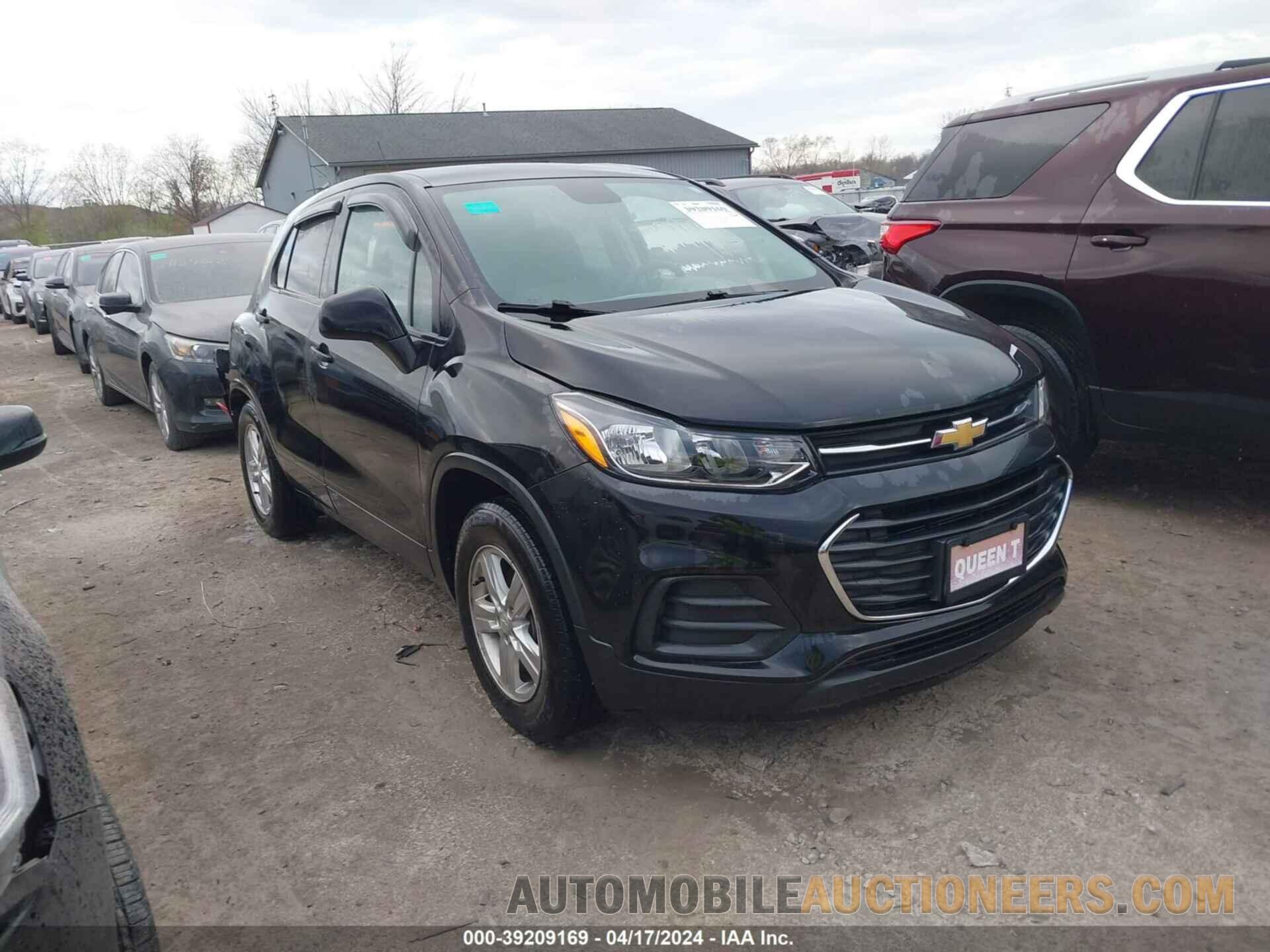 KL7CJKSBXLB051077 CHEVROLET TRAX 2020