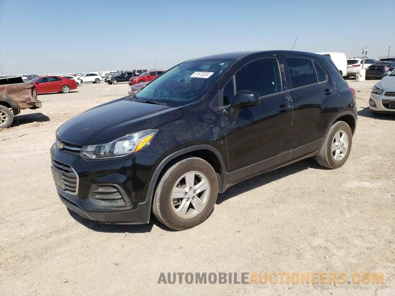 KL7CJKSBXLB058241 CHEVROLET TRAX 2020