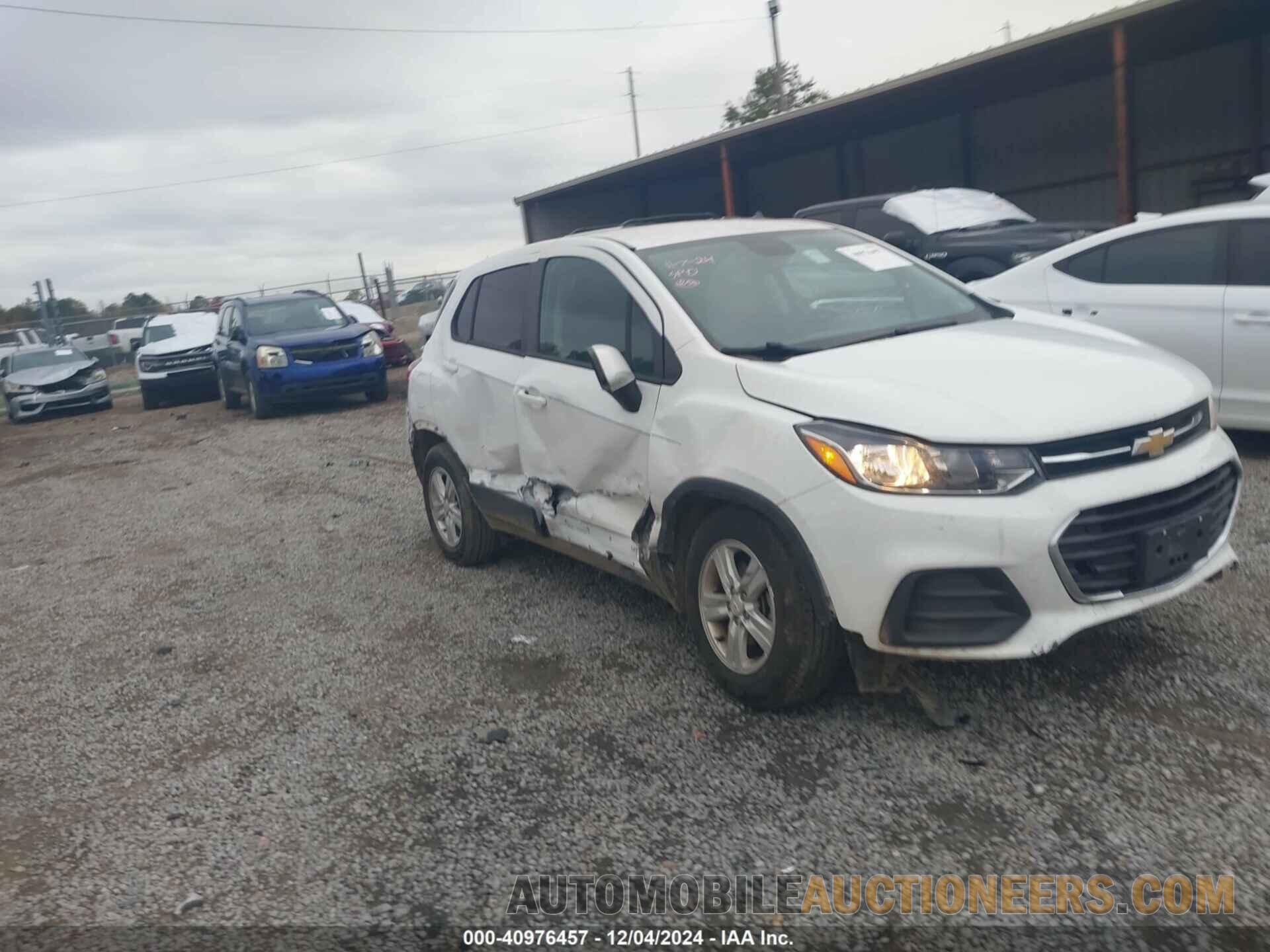 KL7CJKSBXLB061382 CHEVROLET TRAX 2020