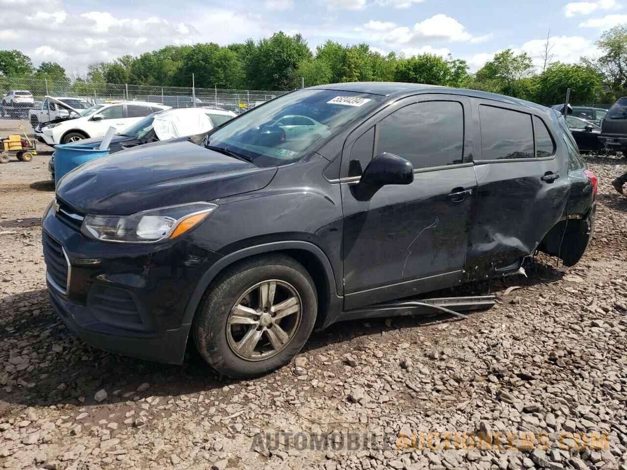 KL7CJKSBXLB064816 CHEVROLET TRAX 2020