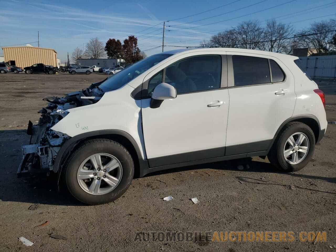 KL7CJKSBXLB066999 CHEVROLET TRAX 2020