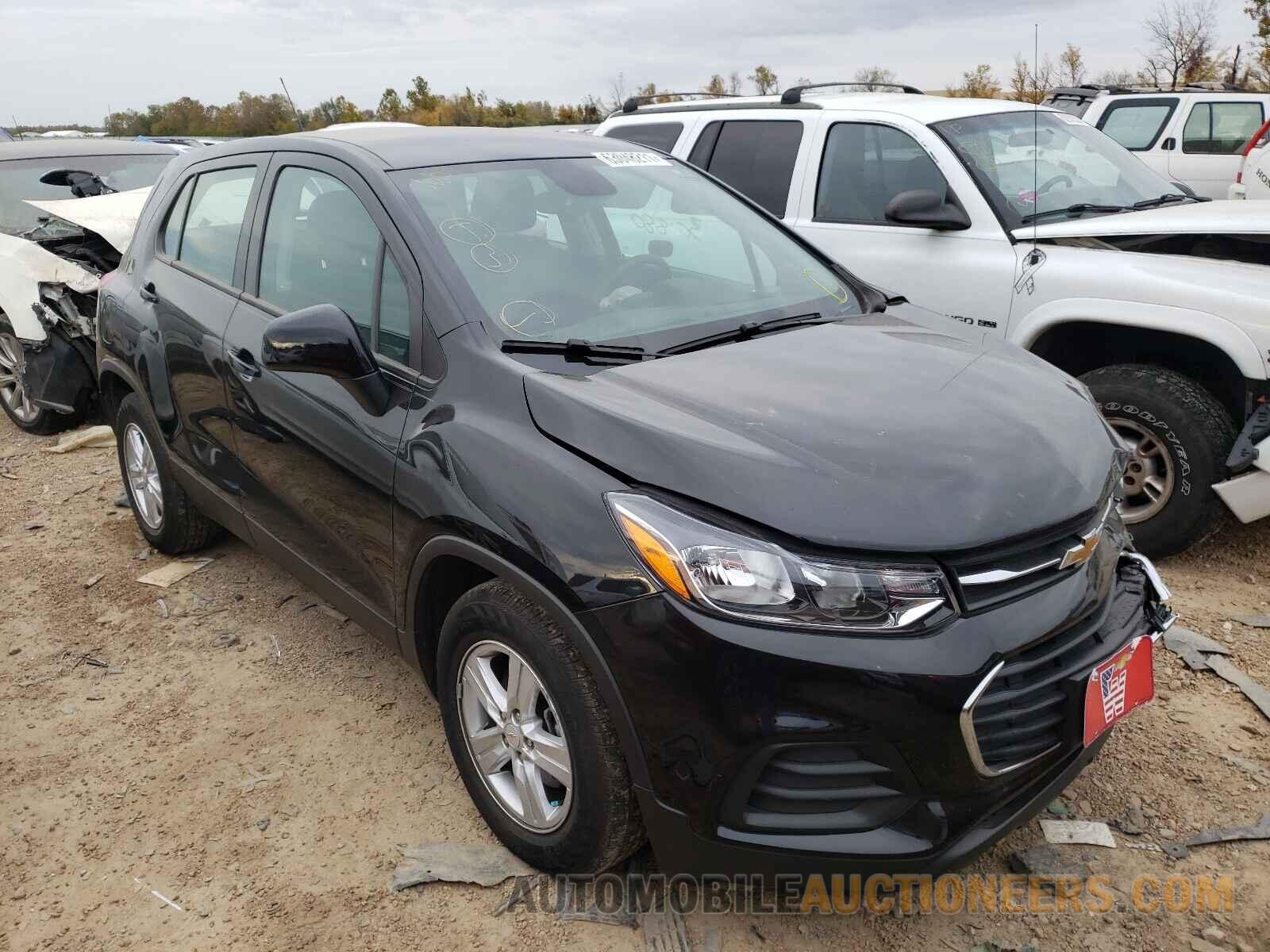 KL7CJKSBXLB073824 CHEVROLET TRAX 2020