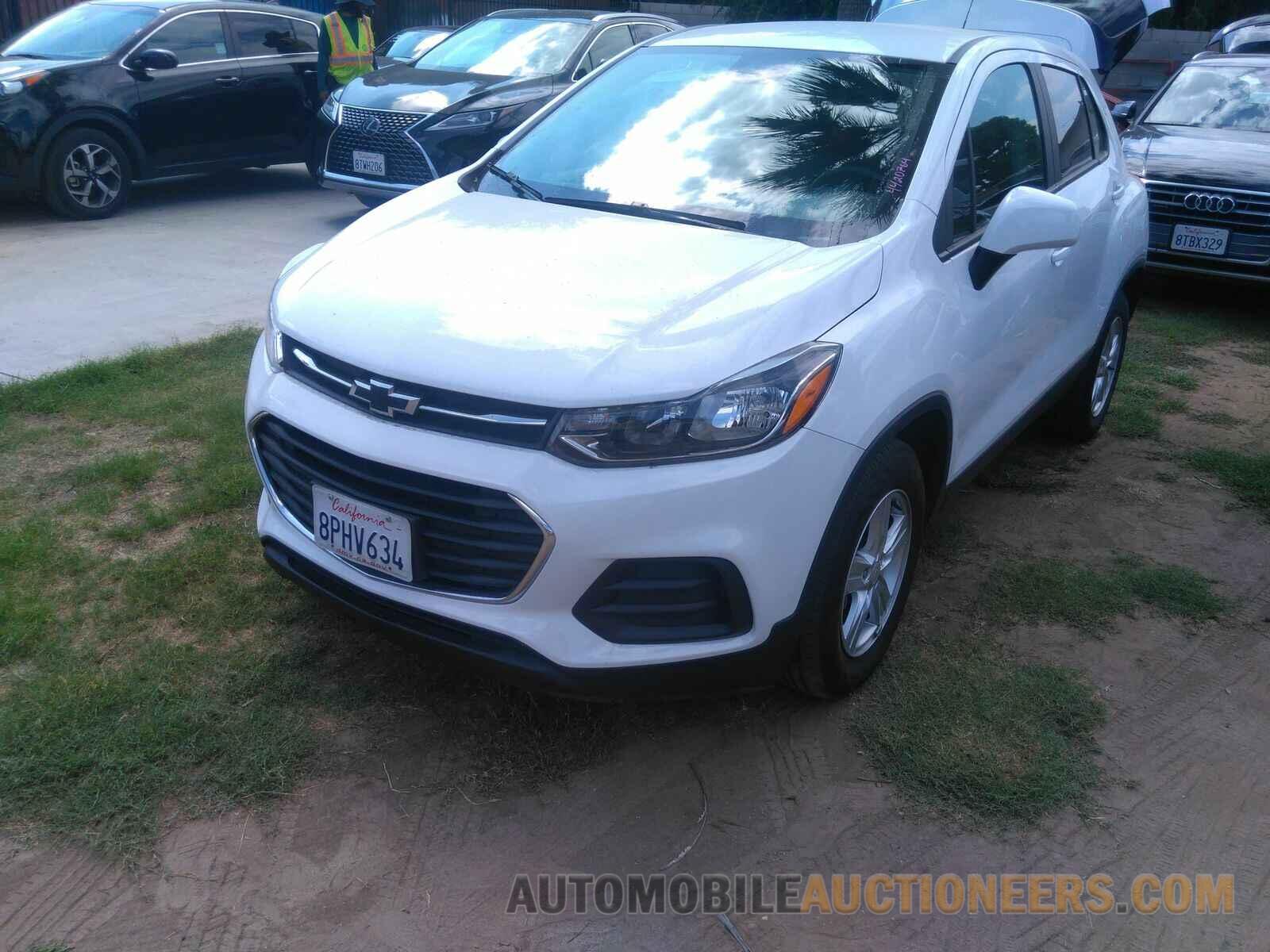 KL7CJKSBXLB075007 Chevrolet Trax 2020