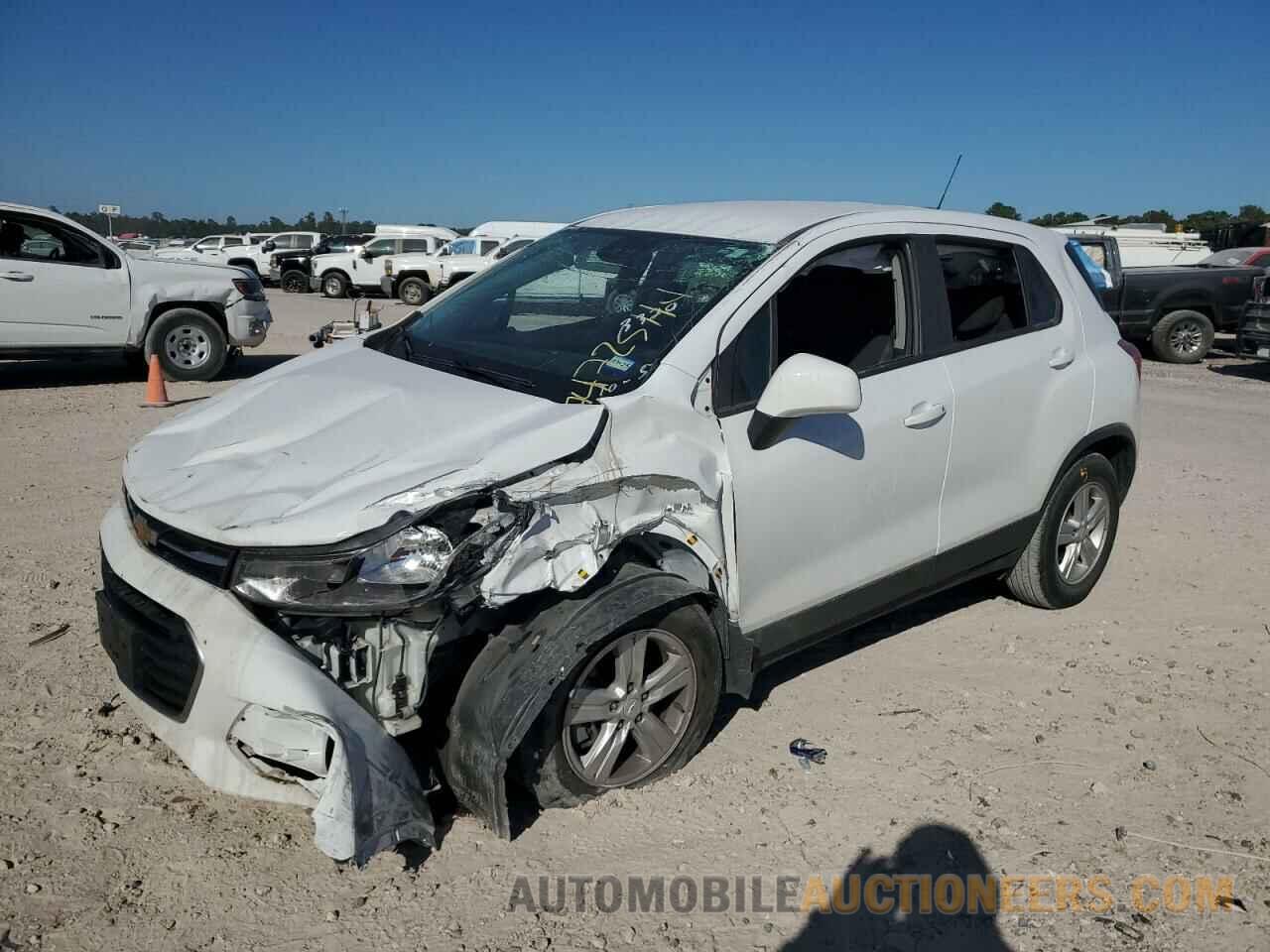 KL7CJKSBXLB083320 CHEVROLET TRAX 2020